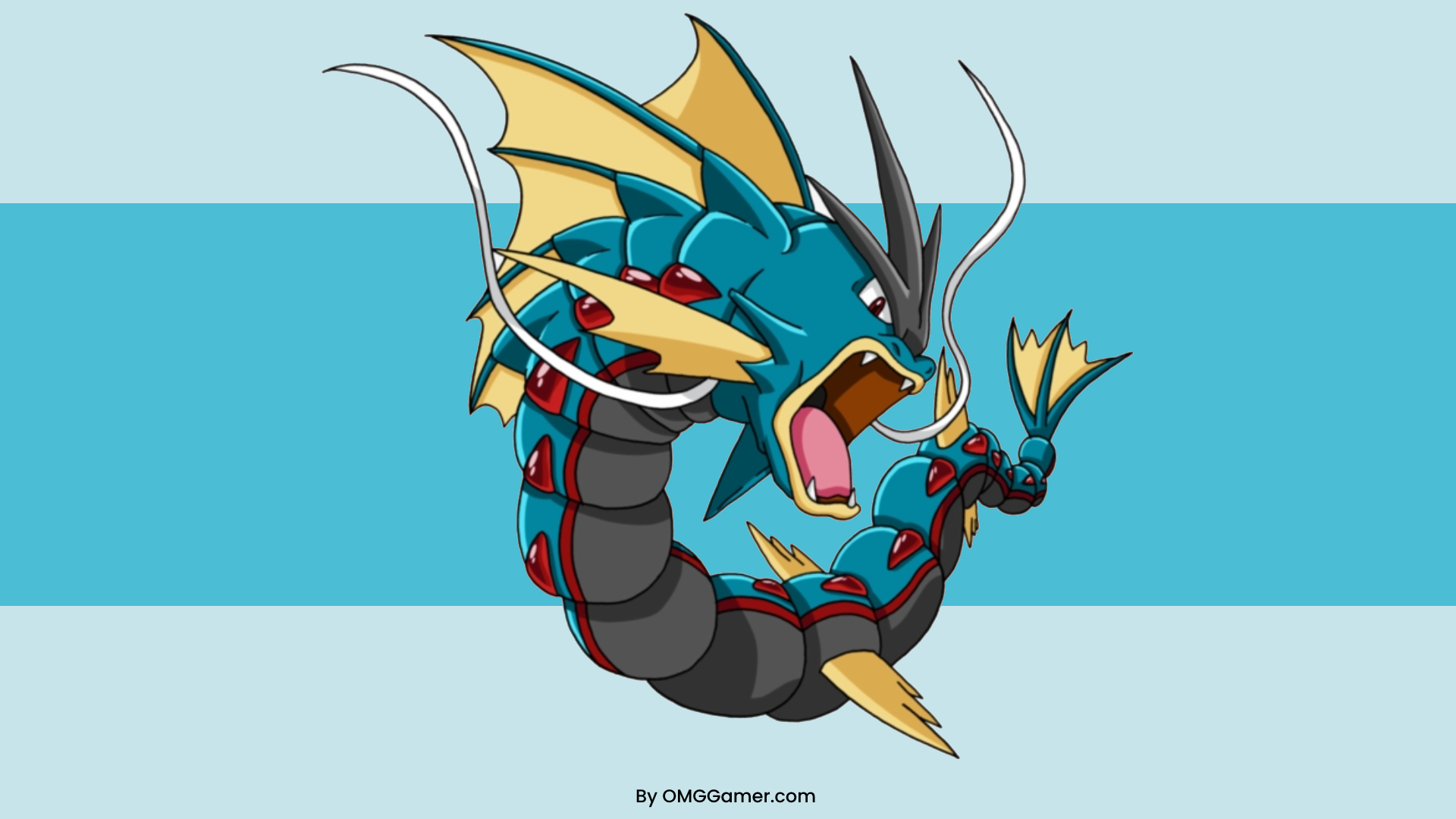 Gyarados snake pokemon Gyarados snake pokemon