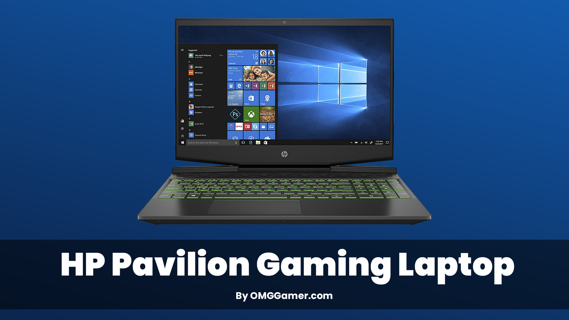 HP Pavilion: Gaming Laptop Under $500 HP Pavilion: Gaming Laptop Under $500