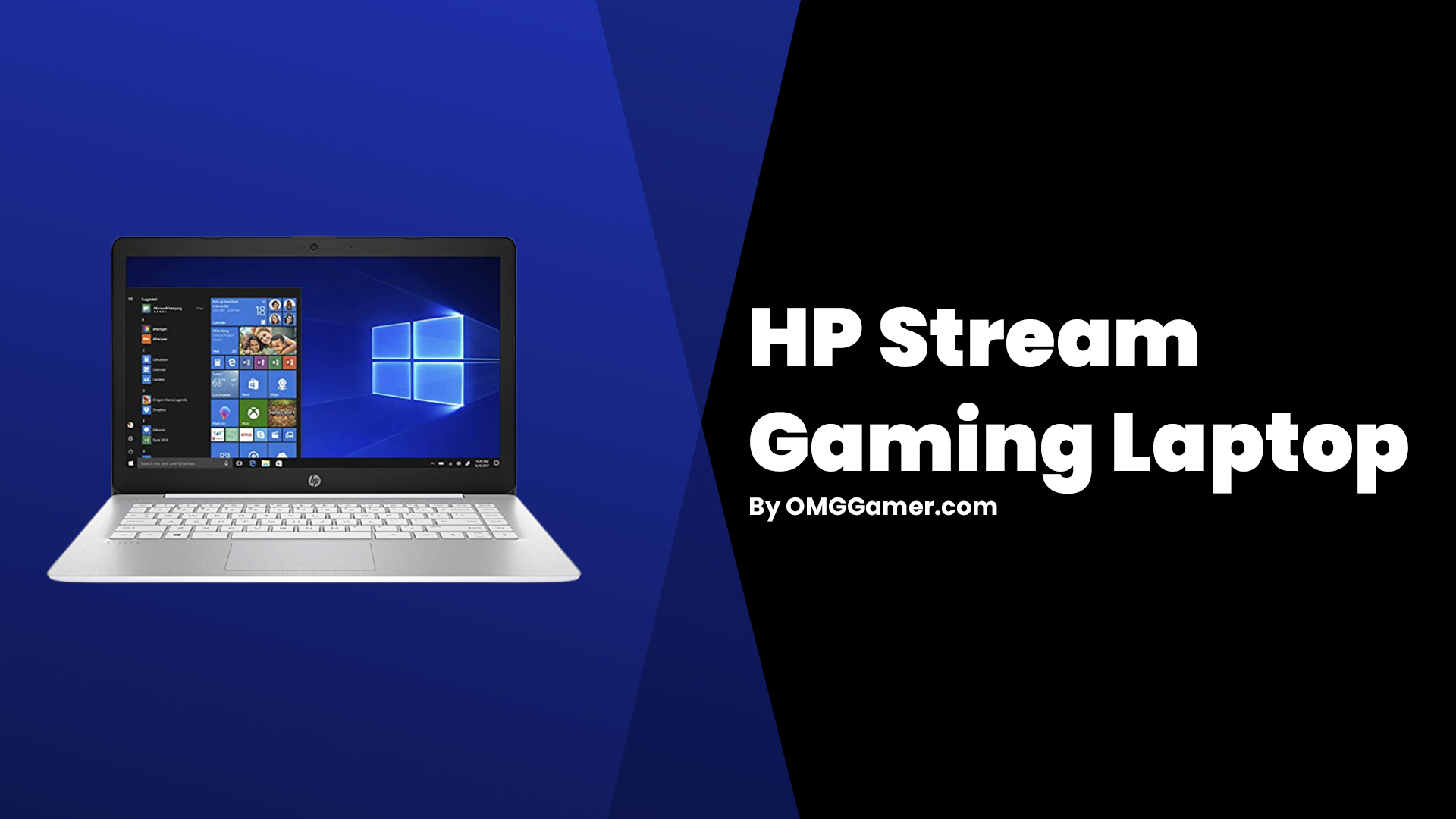 HP Stream Gaming Laptop: Gaming Laptops Under $500 HP Stream Gaming Laptop: Gaming Laptops Under $500