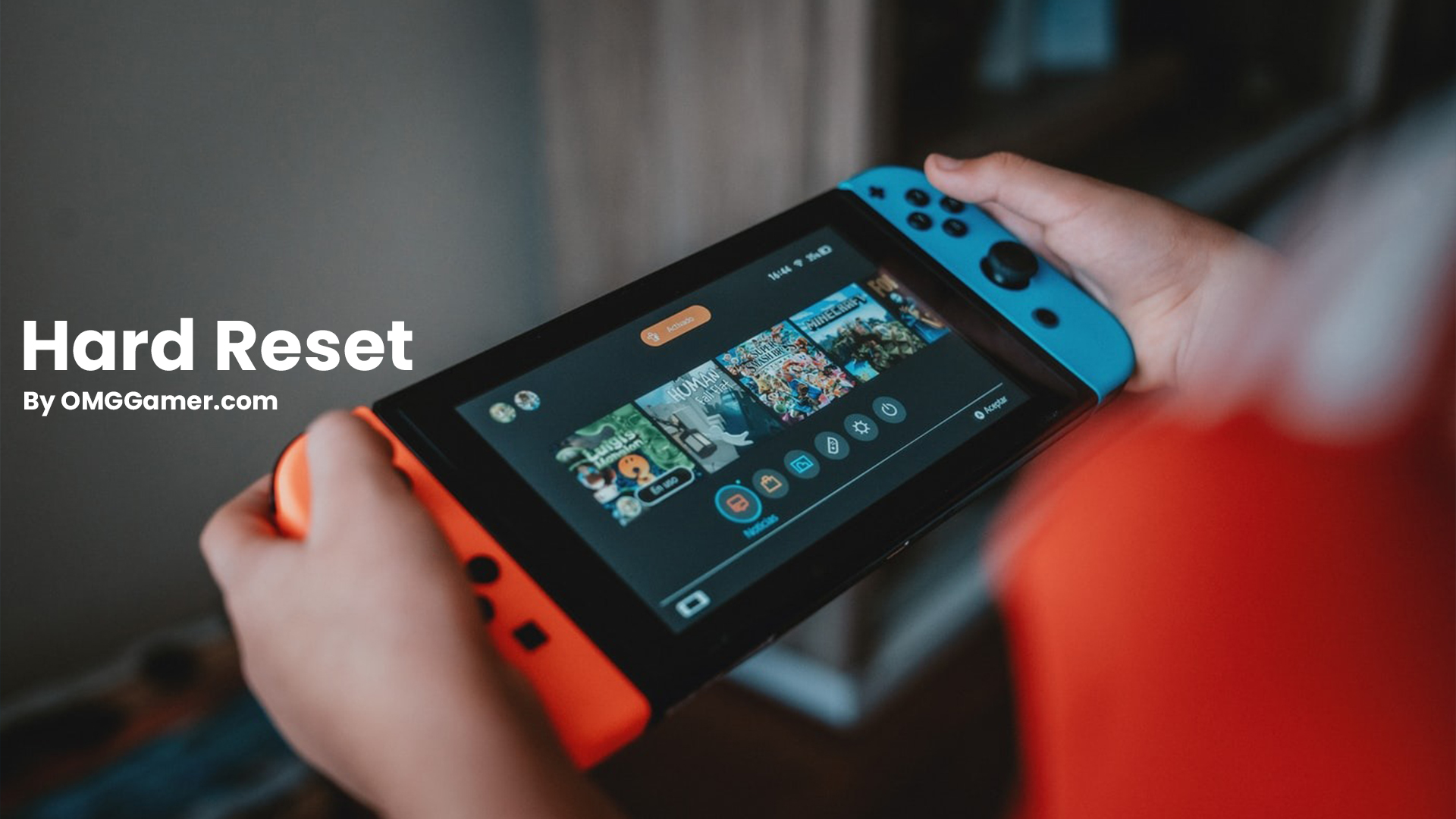 Hard Reset: Nintendo Switch Not Turning on Hard Reset: Nintendo Switch Not Turning on