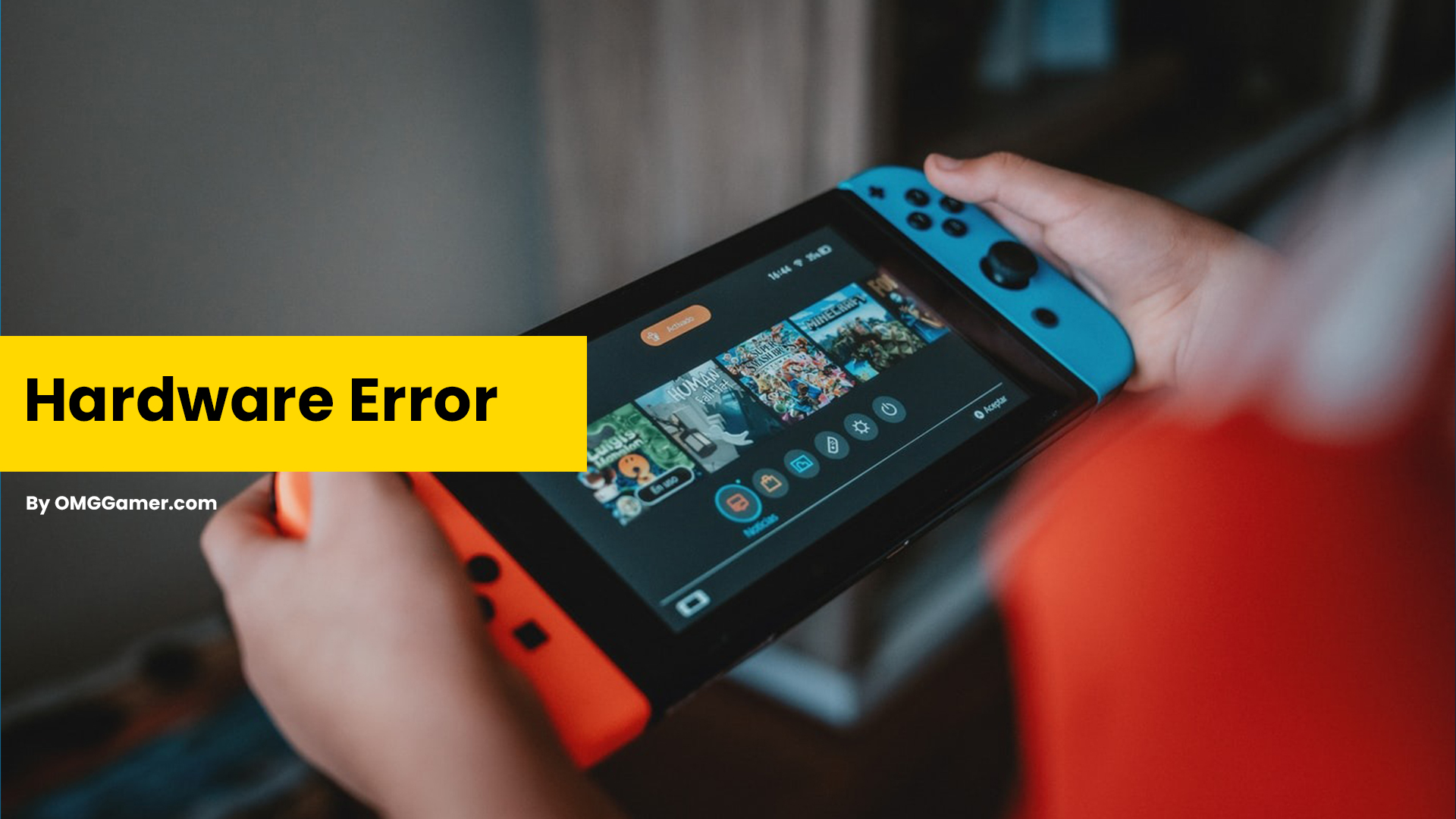 Hardware Error: Nintendo Switch Not Turning on Hardware Error: Nintendo Switch Not Turning on