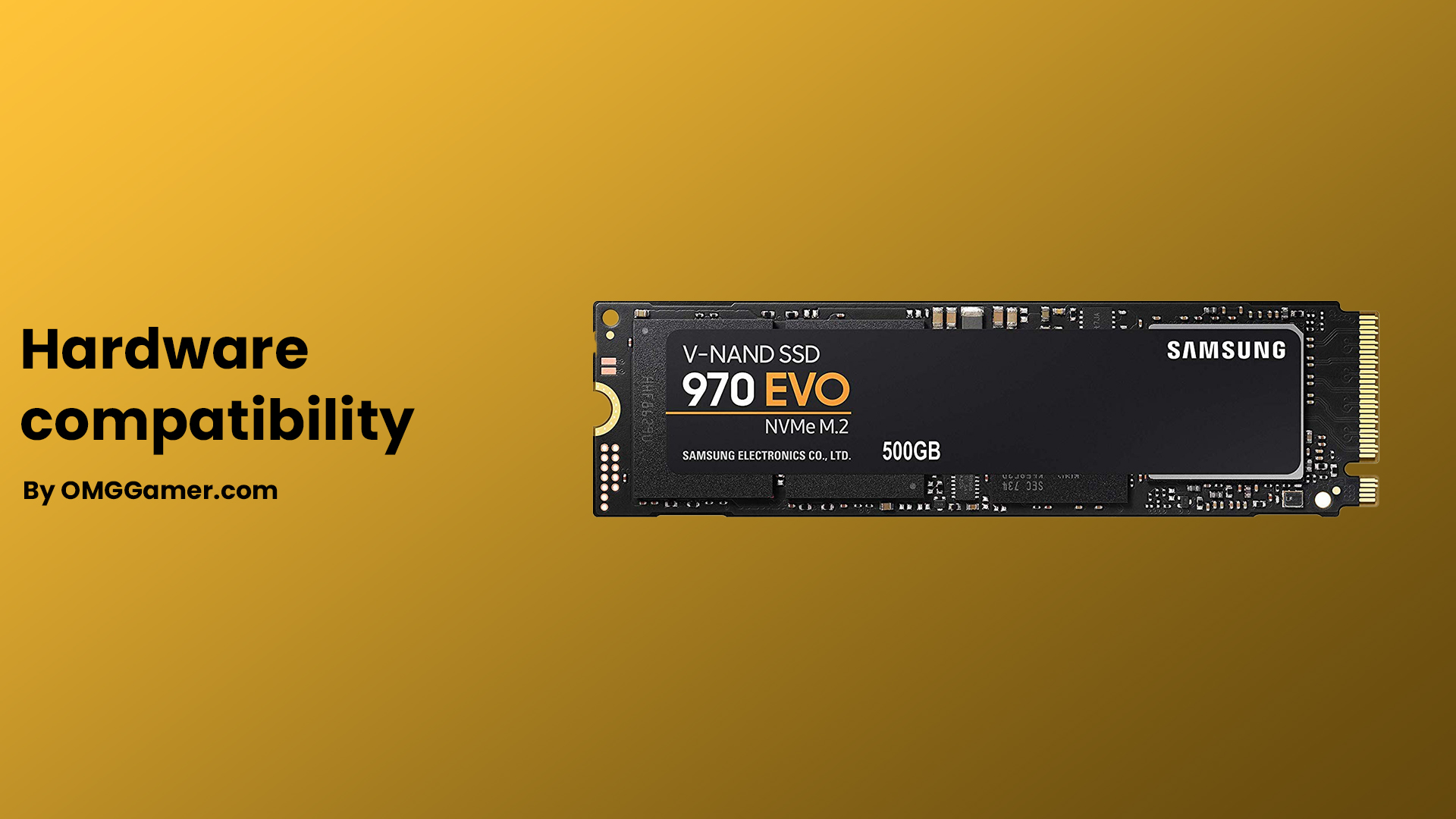Hardware compatibility Hardware compatibility