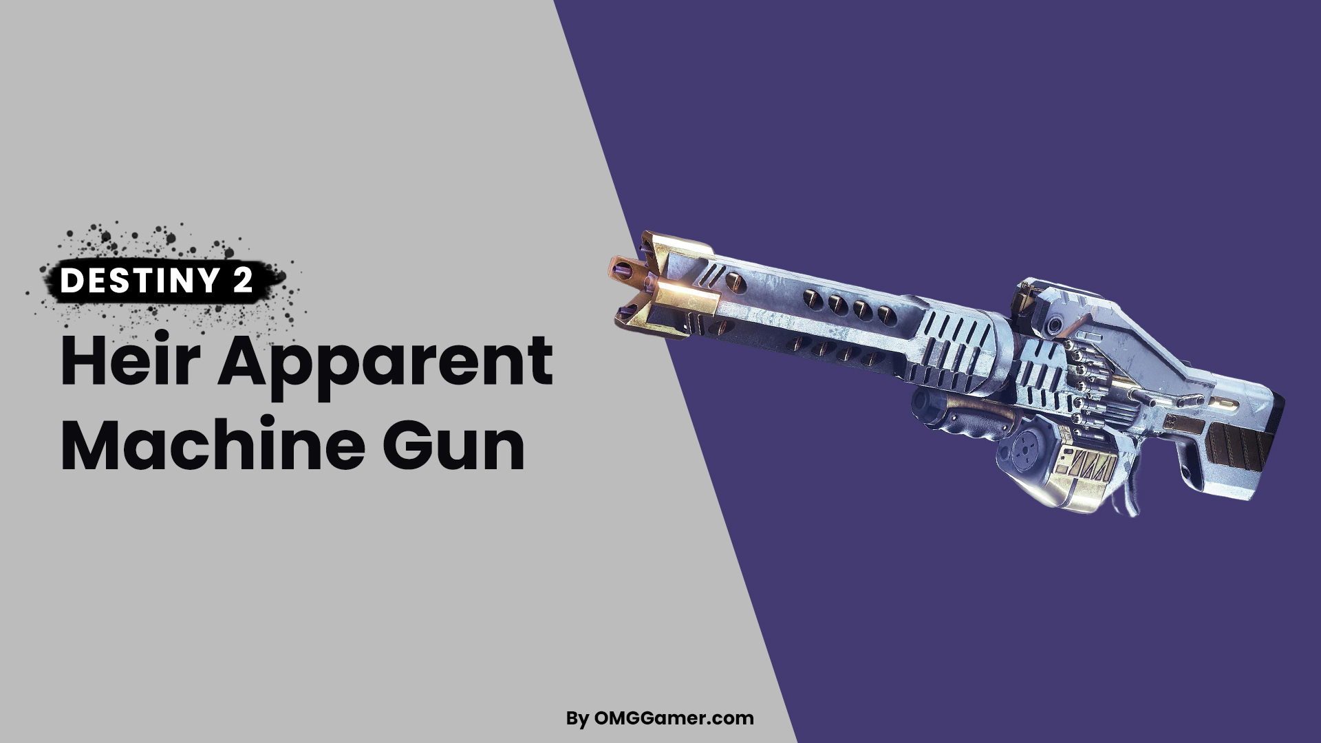 Heir Apparent Machine Gun: PVP Weapons Destiny 2 Heir Apparent Machine Gun: PVP Weapons Destiny 2
