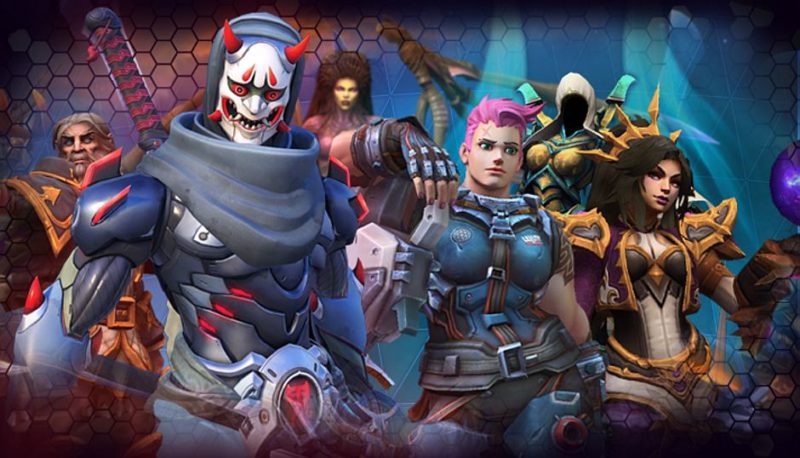 Heroes of The Storm Characters Heroes of The Storm Characters