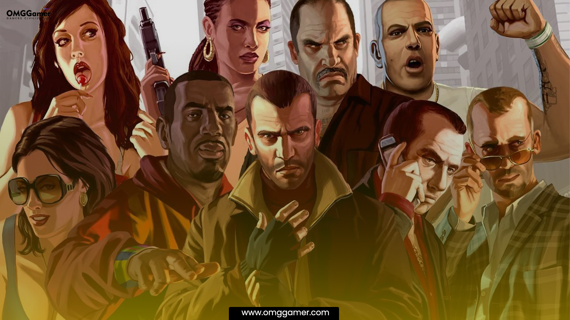 How Many GTA 6 Characters will be there How Many GTA 6 Characters will be there