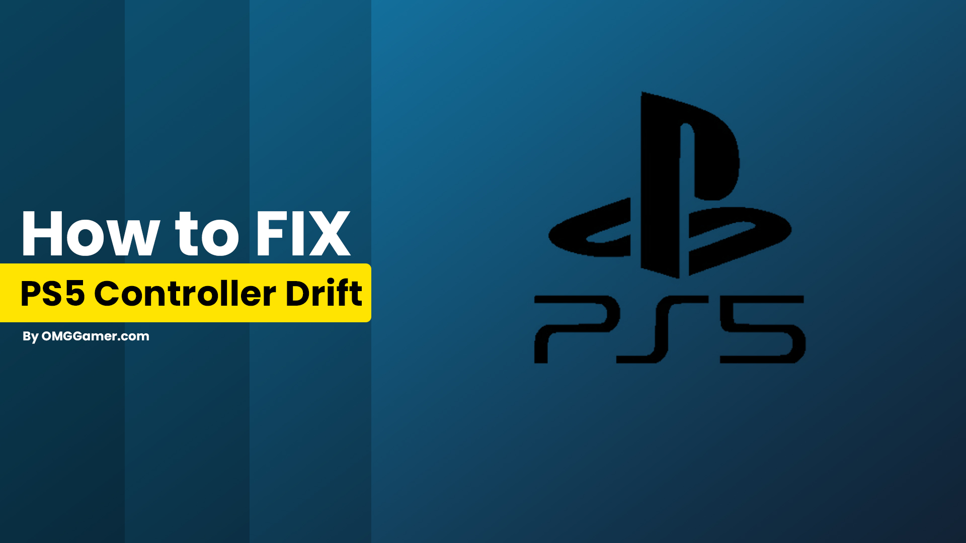 How To Fix PS5 Controller Drift How To Fix PS5 Controller Drift