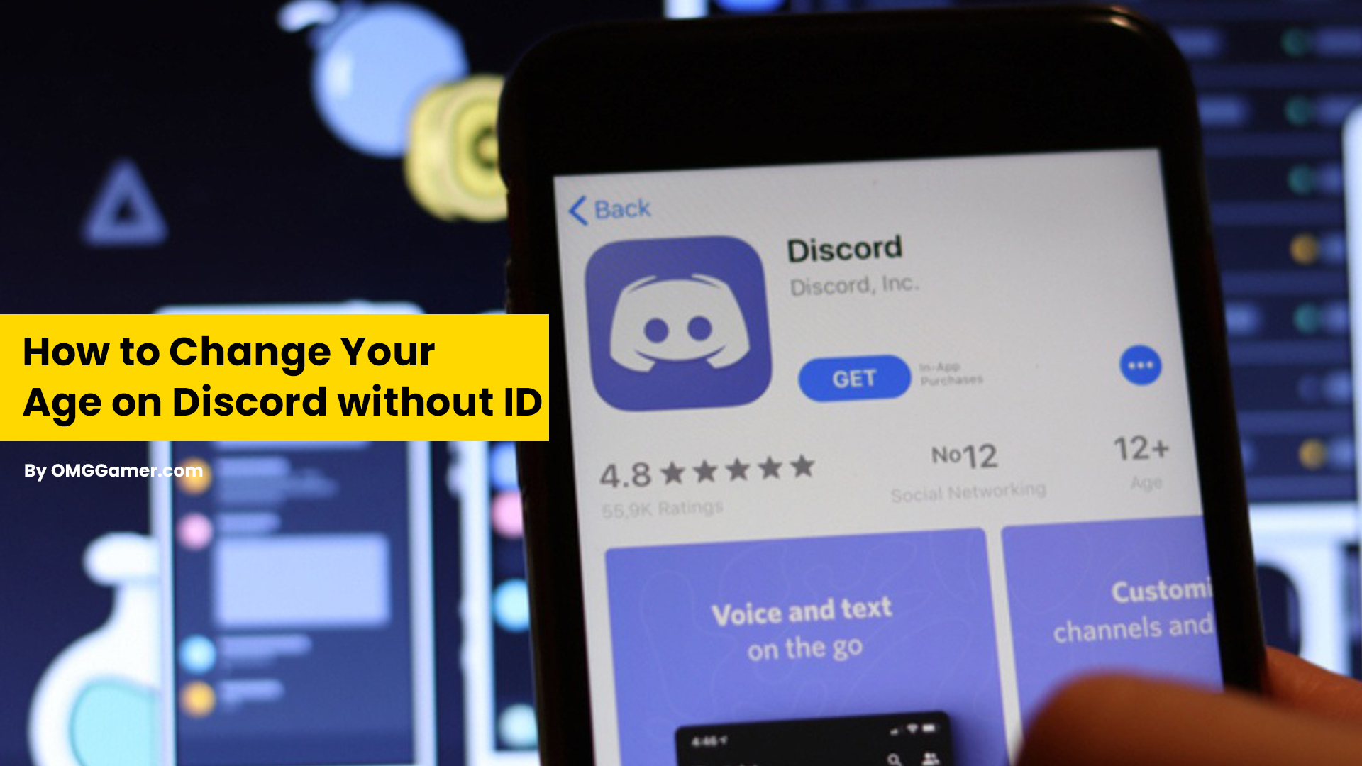 How to Change Your Age on Discord without ID How to Change Your Age on Discord without ID
