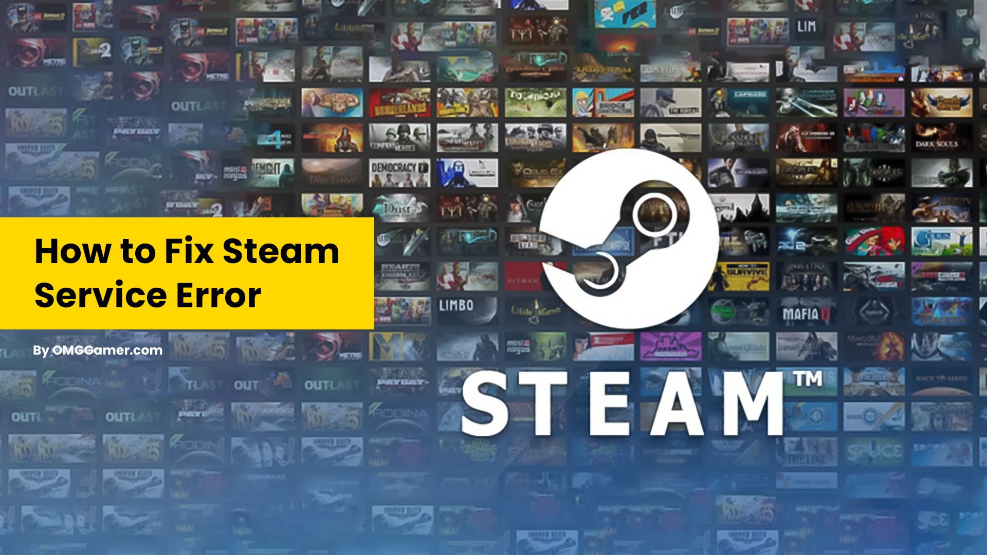 How to Fix Steam Service Error How to Fix Steam Service Error