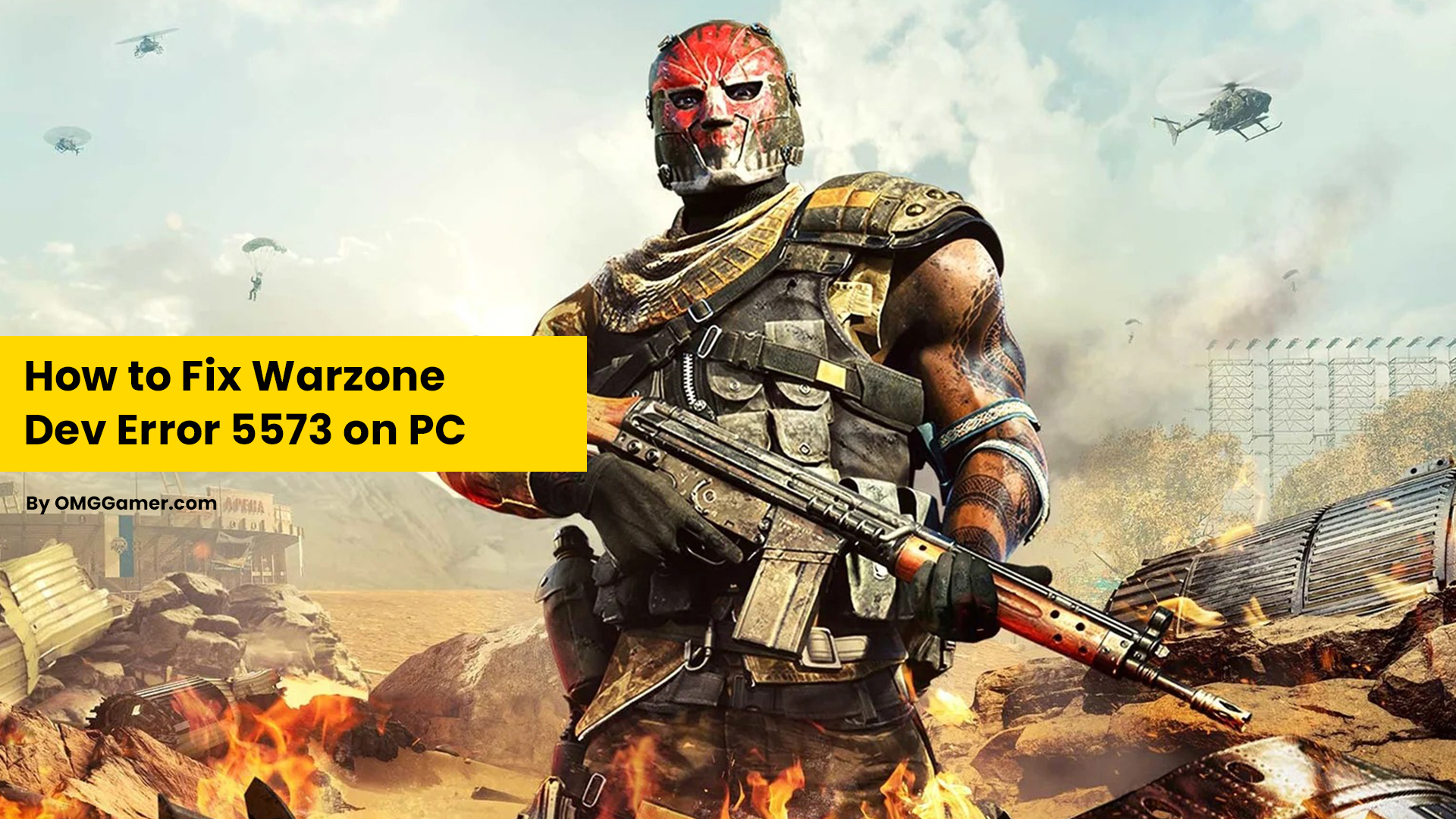 How to Fix Warzone Dev Error 5573 on PC How to Fix Warzone Dev Error 5573 on PC