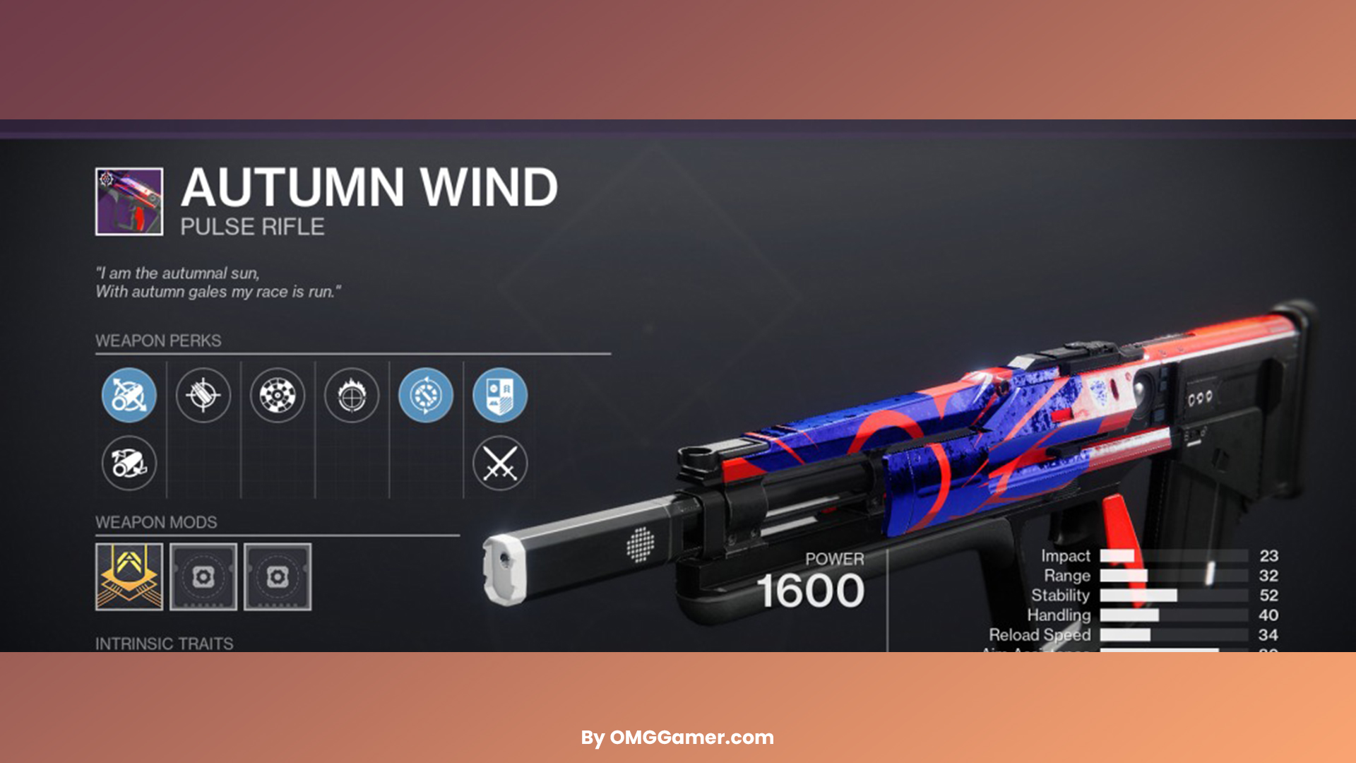 How to Get Destiny 2 Autumn Wind How to Get Destiny 2 Autumn Wind