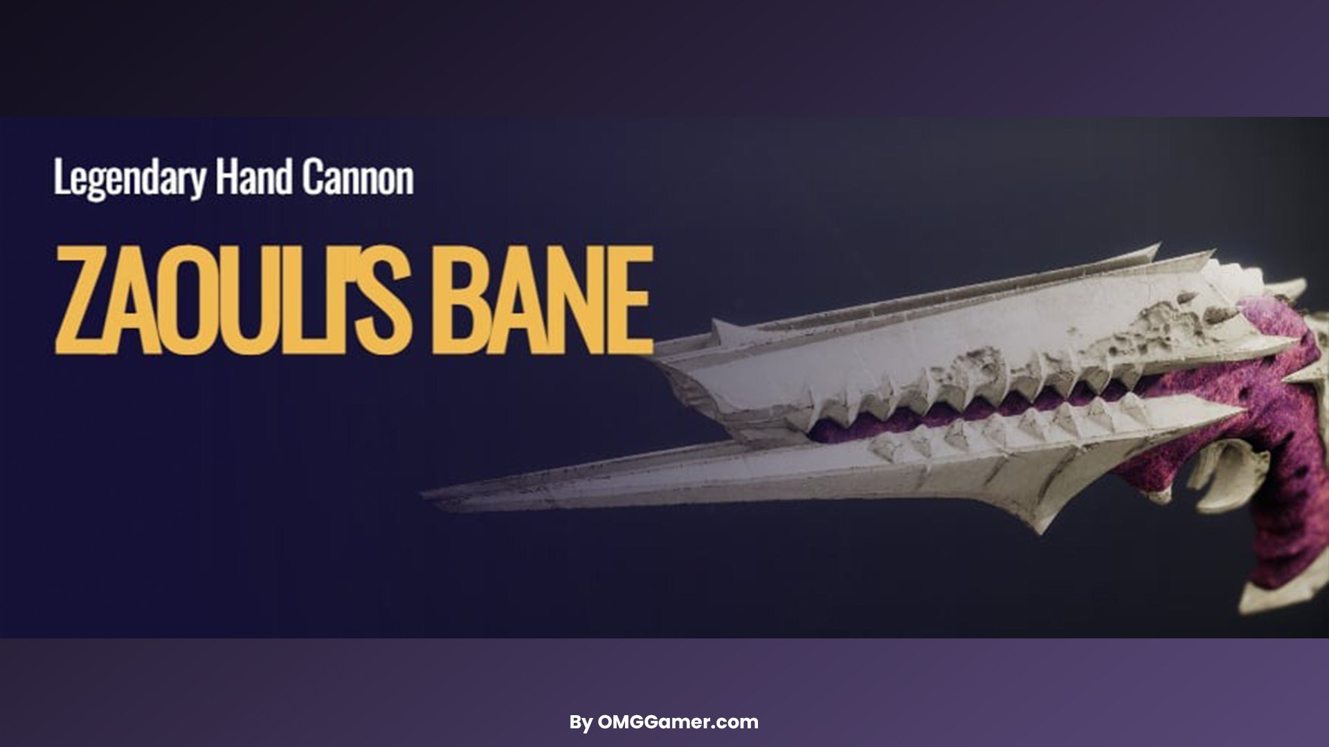 How to Get Destiny 2 Zaouli’s Bane How to Get Destiny 2 Zaouli’s Bane