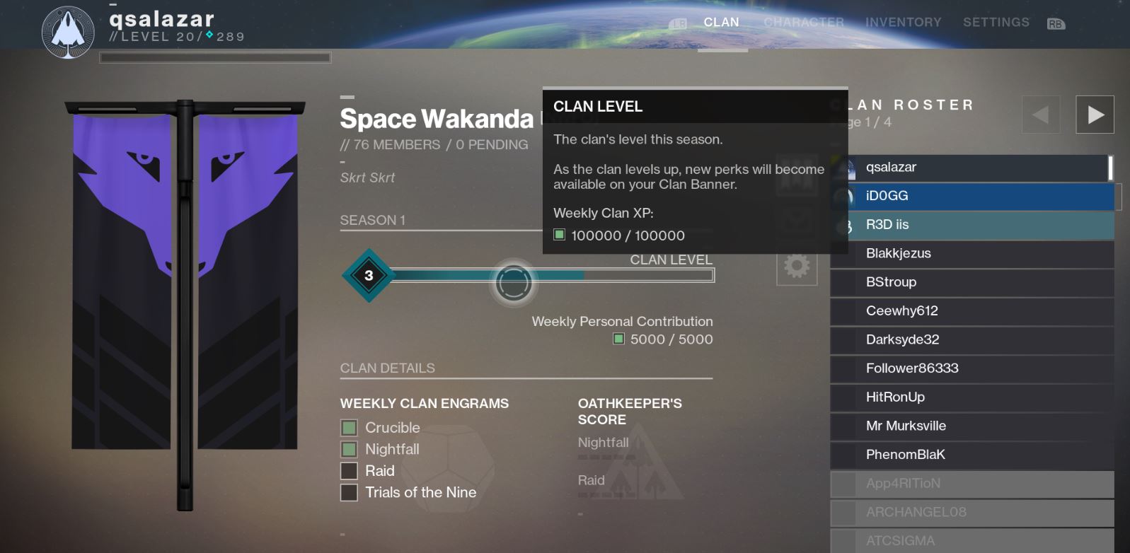 Destiny 2 Weekly Reset Weekly Clan XP Caps Destiny 2 Weekly Reset Weekly Clan XP Caps