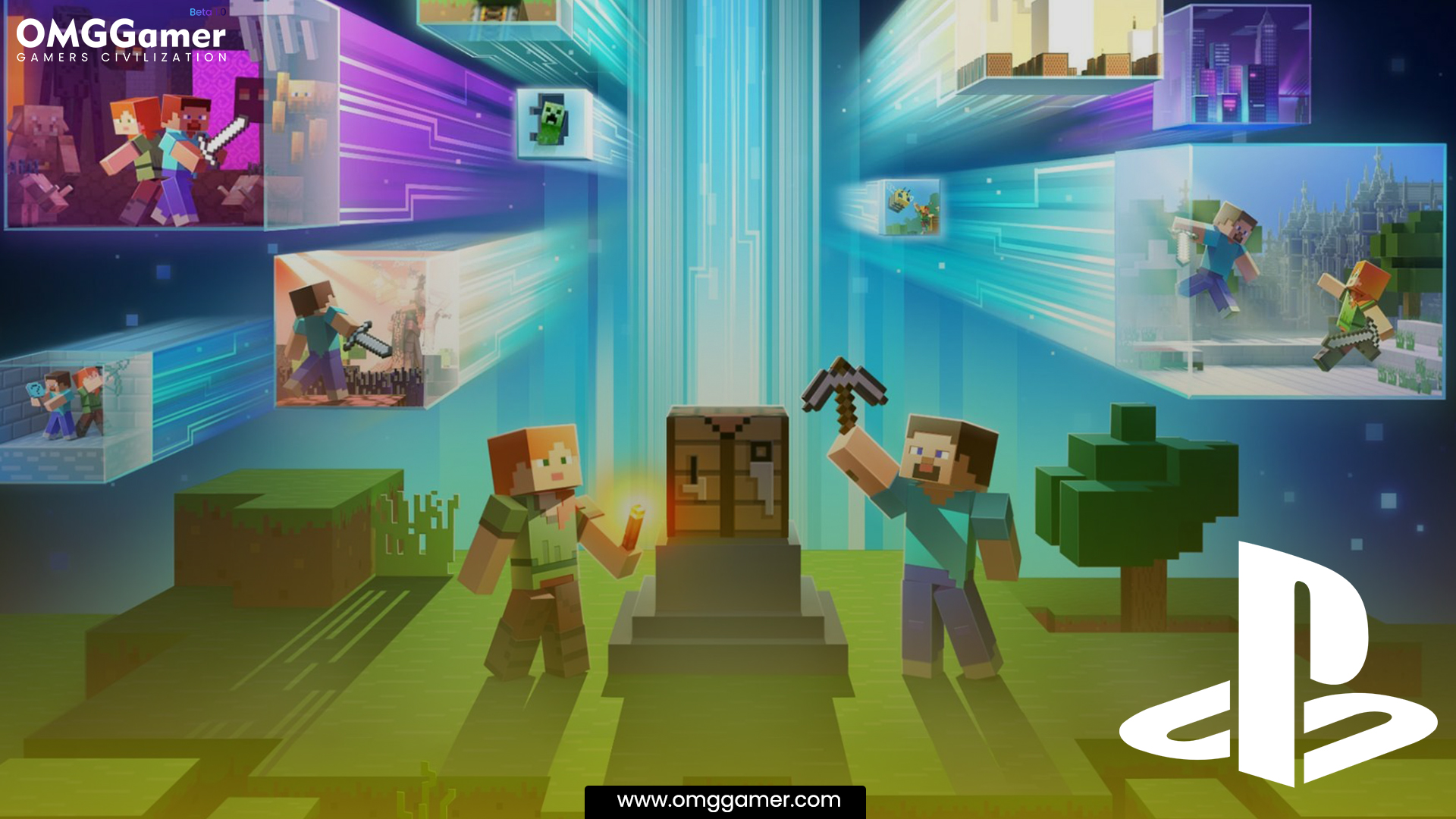 How to Play Minecraft on PS5 How to Play Minecraft on PS5