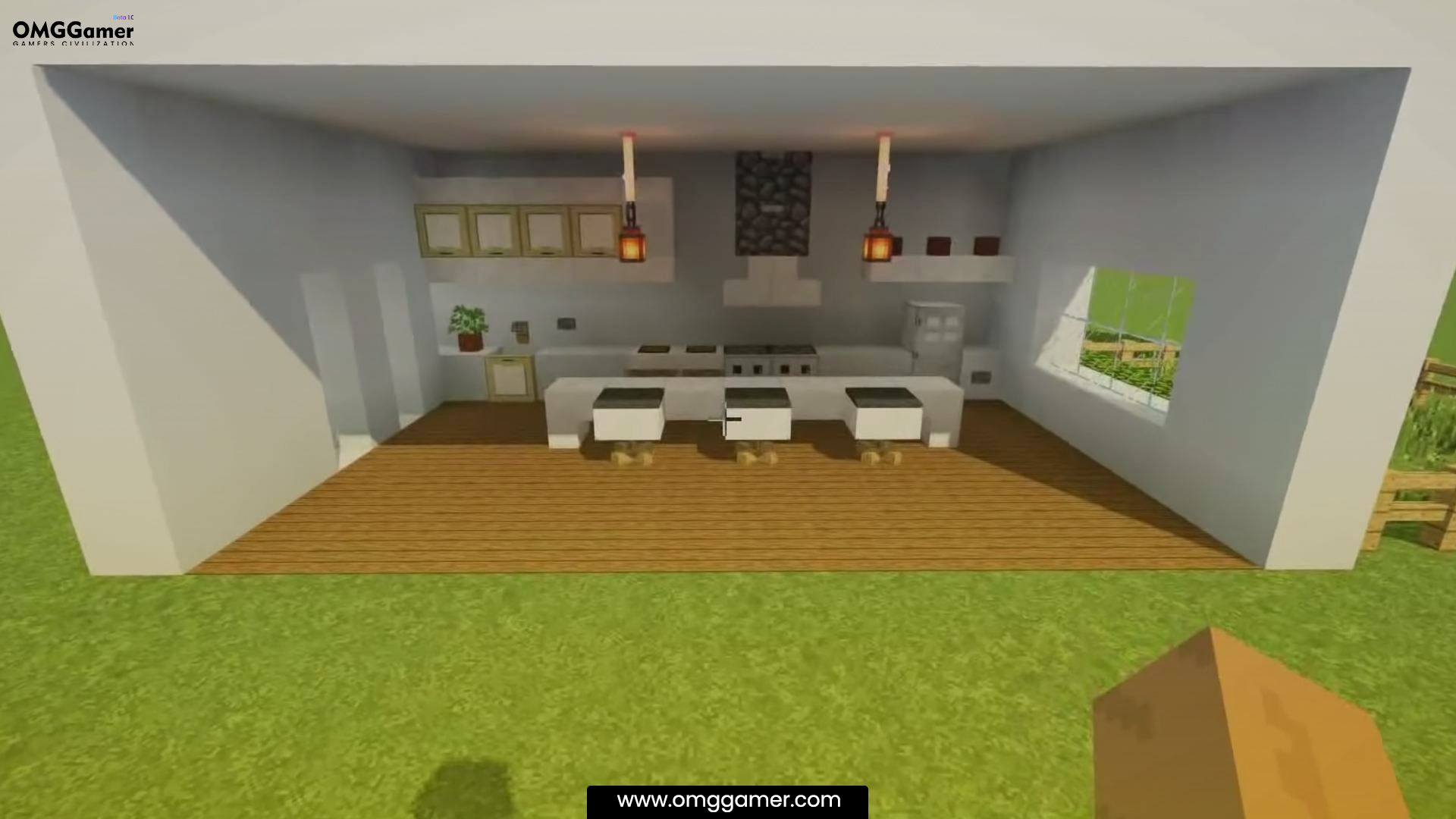 How to Setup Minecraft Kitchen How to Setup Minecraft Kitchen