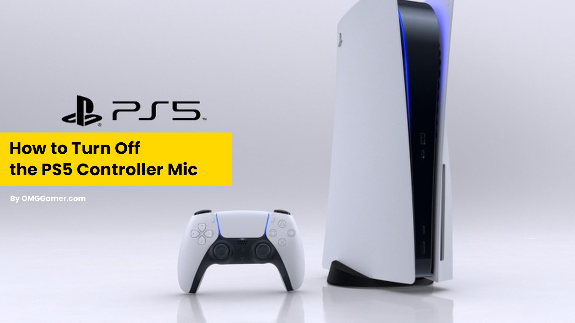 How to Turn Off PS5 Controller Mic How to Turn Off PS5 Controller Mic