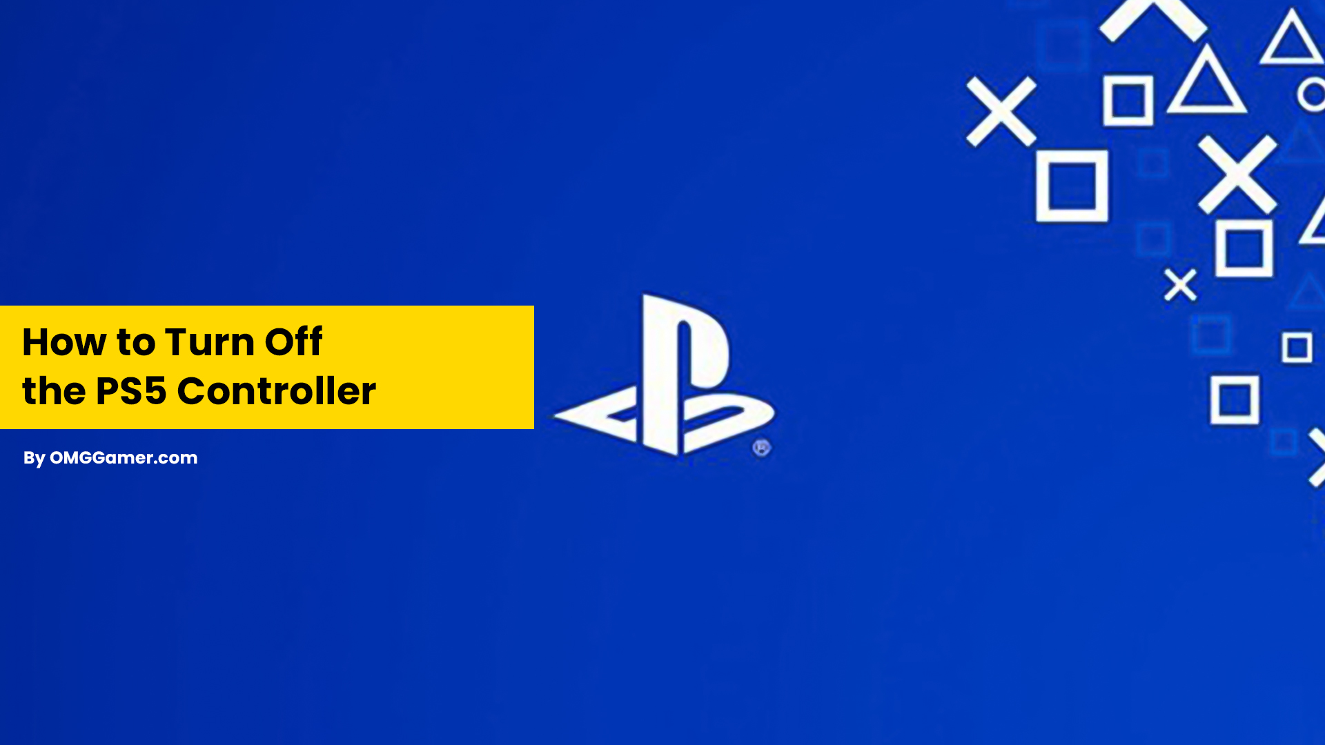 How to Turn Off the PS5 Controller How to Turn Off the PS5 Controller
