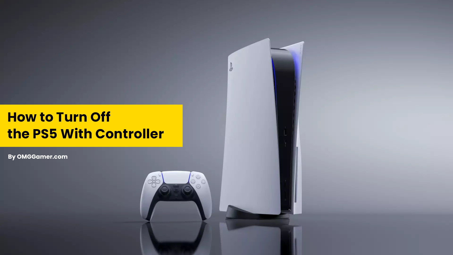 How to Turn Off PS5 With Controller How to Turn Off PS5 With Controller