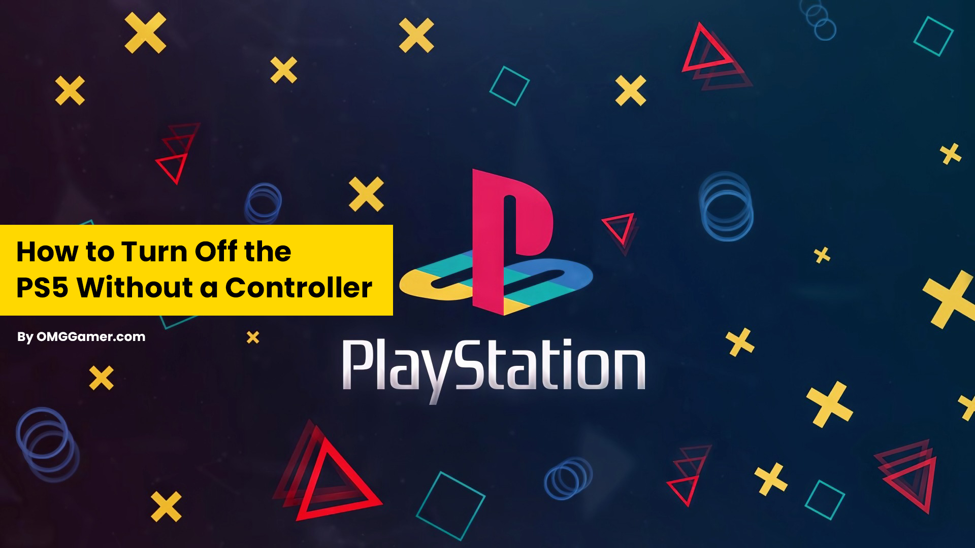 How to Turn Off PS5 Without a Controller How to Turn Off PS5 Without a Controller