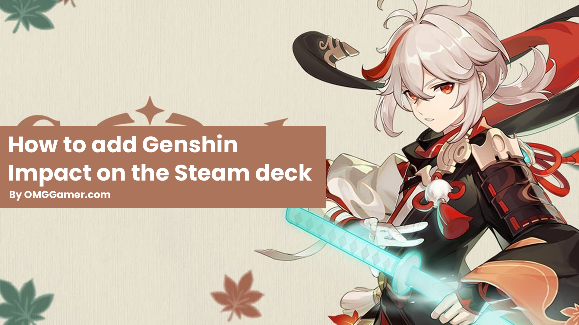 How to add Genshin Impact on the Steam deck How to add Genshin Impact on the Steam deck