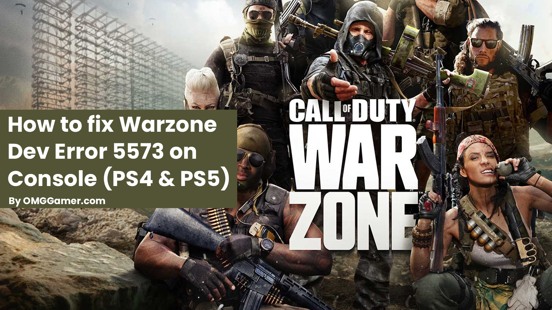 How to fix Warzone Dev Error 5573 on Console (PS4 & PS5) How to fix Warzone Dev Error 5573 on Console (PS4 & PS5)