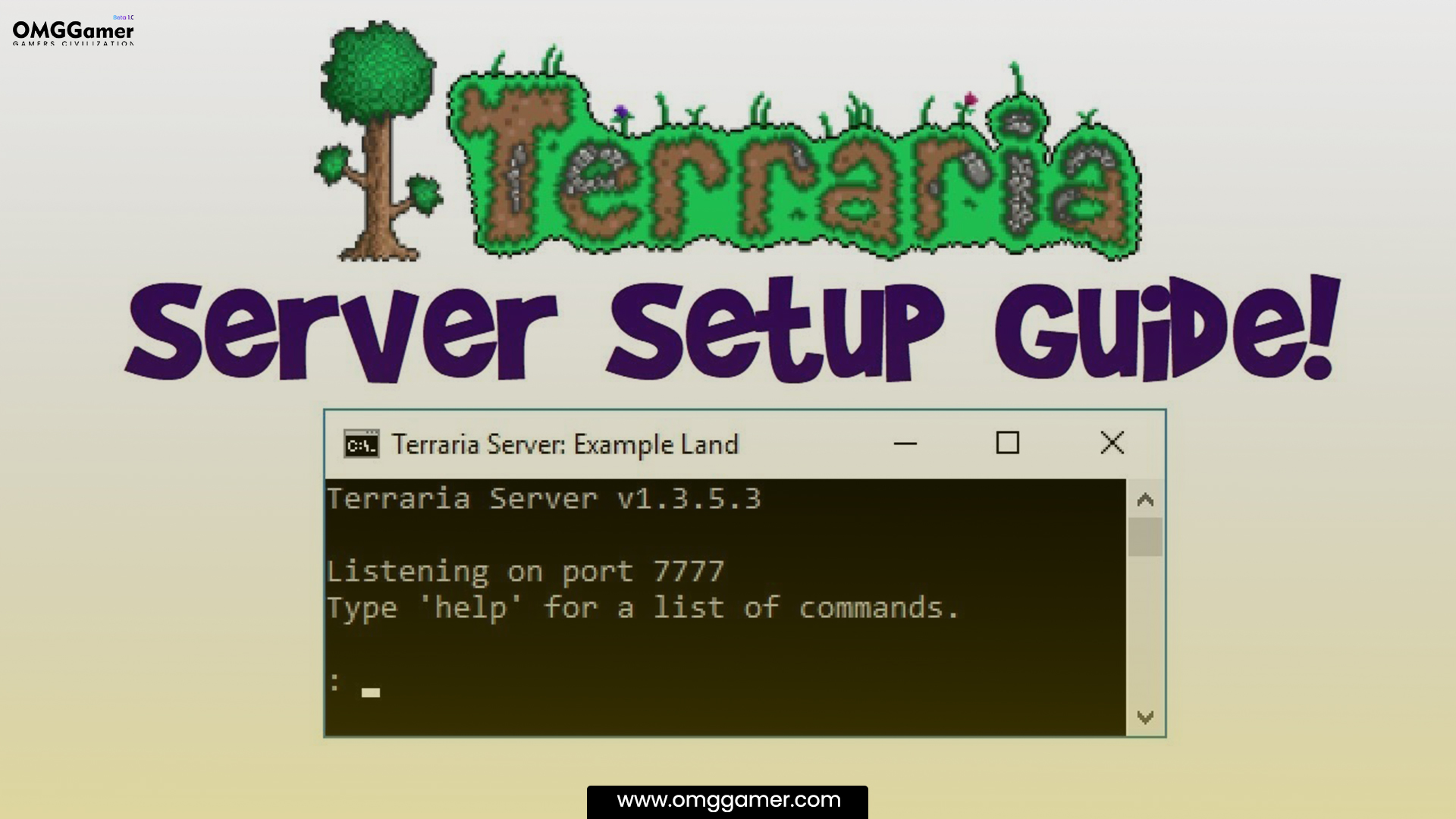 How to set up a dedicated Terraria Server How to set up a dedicated Terraria Server