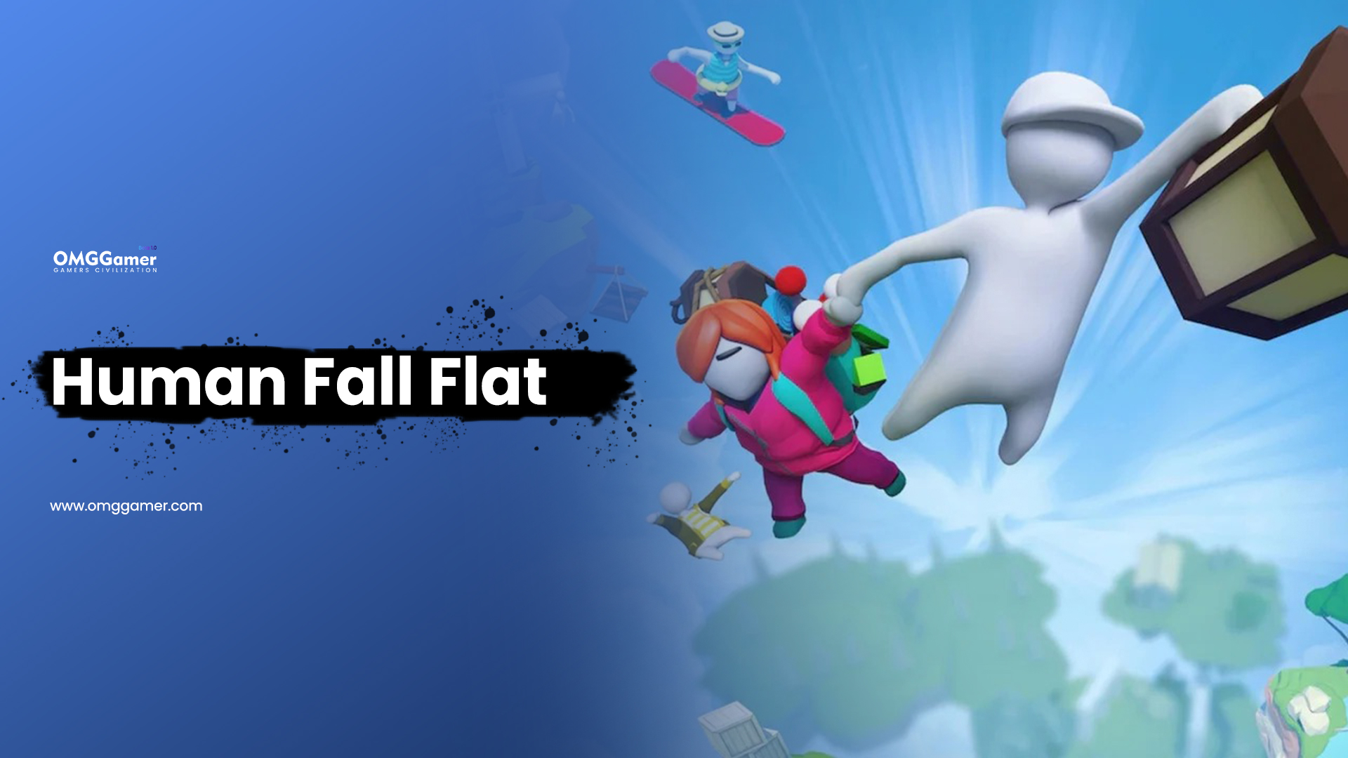 Human Fall Flat: Best Games Like Fall Guys Human Fall Flat: Best Games Like Fall Guys
