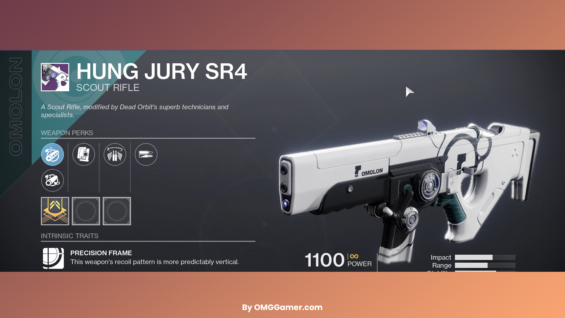 Hung Jury SR4 PvE GOD Roll Hung Jury SR4 PvE GOD Roll