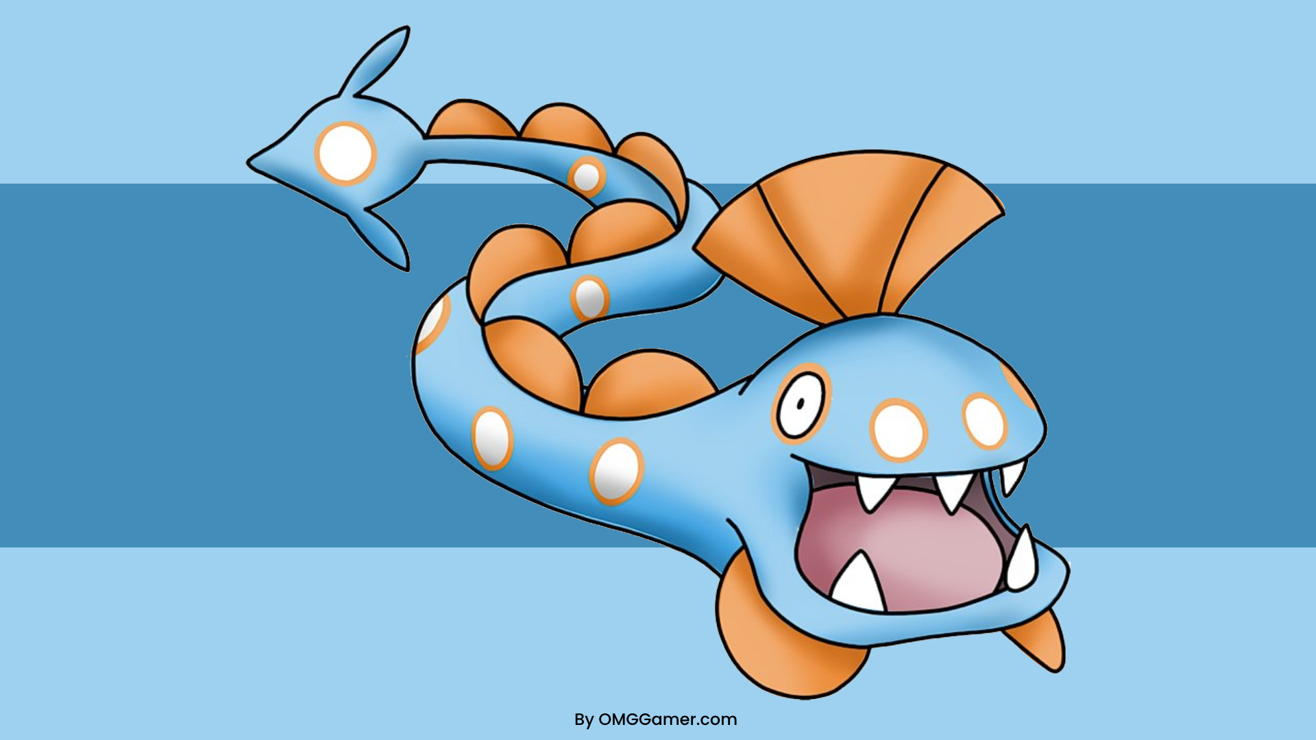 Huntail Snake Pokemon Huntail Snake Pokemon