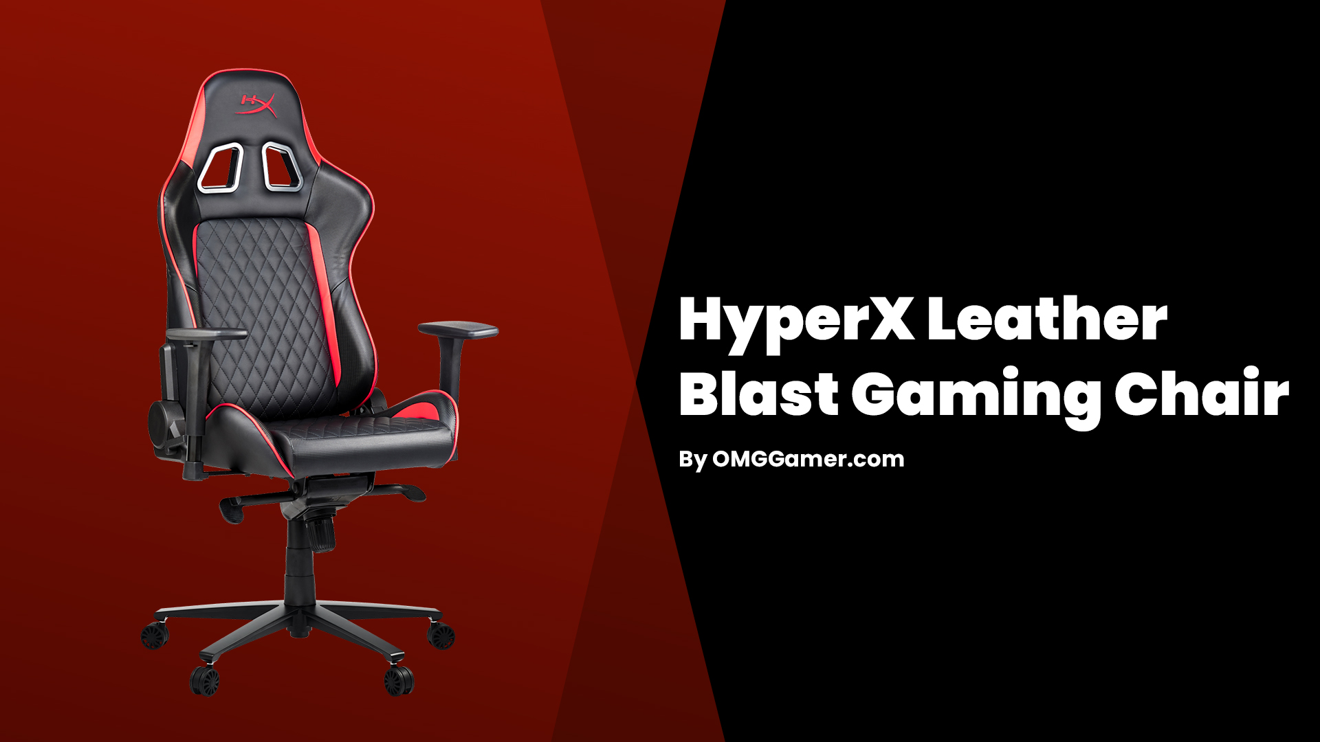 HyperX Leather Blast Gaming Chair HyperX Leather Blast Gaming Chair