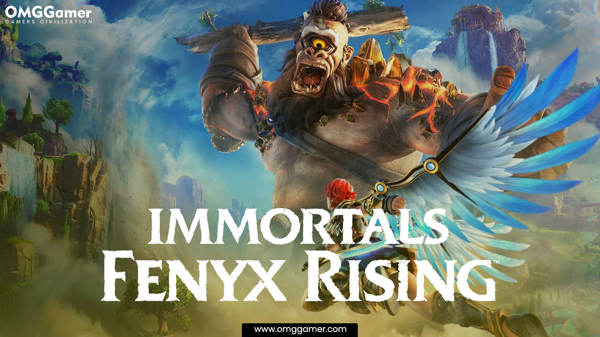 Immortals Fenyx Rising Immortals Fenyx Rising