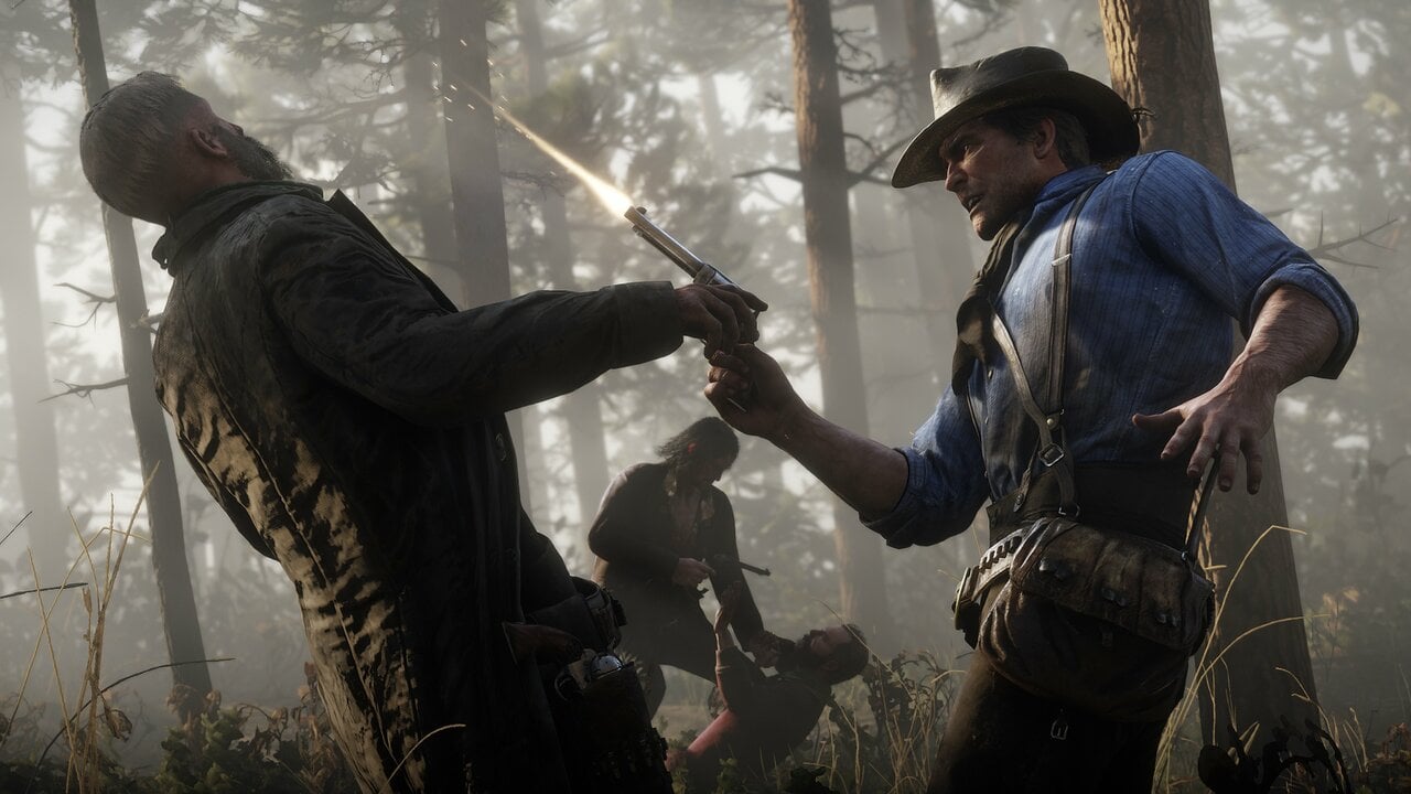 Improved Movements: Red Dead Redemption 3 Improved Movements: Red Dead Redemption 3