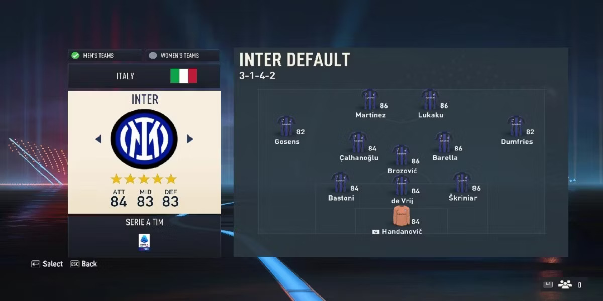 Inter Milan Inter Milan