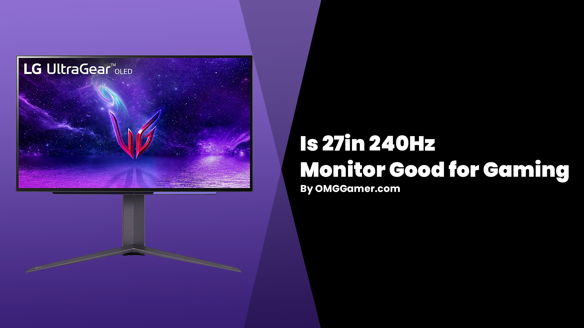 Is 27in 240Hz Monitor Good for Gaming Is 27in 240Hz Monitor Good for Gaming