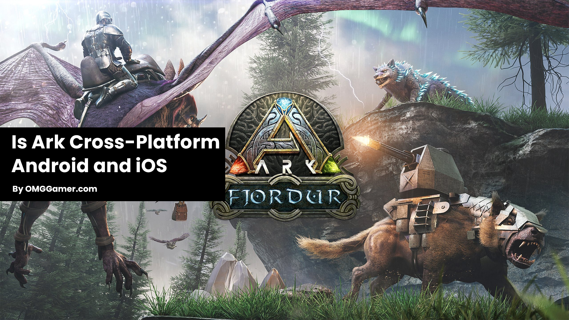 Is Ark Cross Platform Android and iOS Is Ark Cross Platform Android and iOS