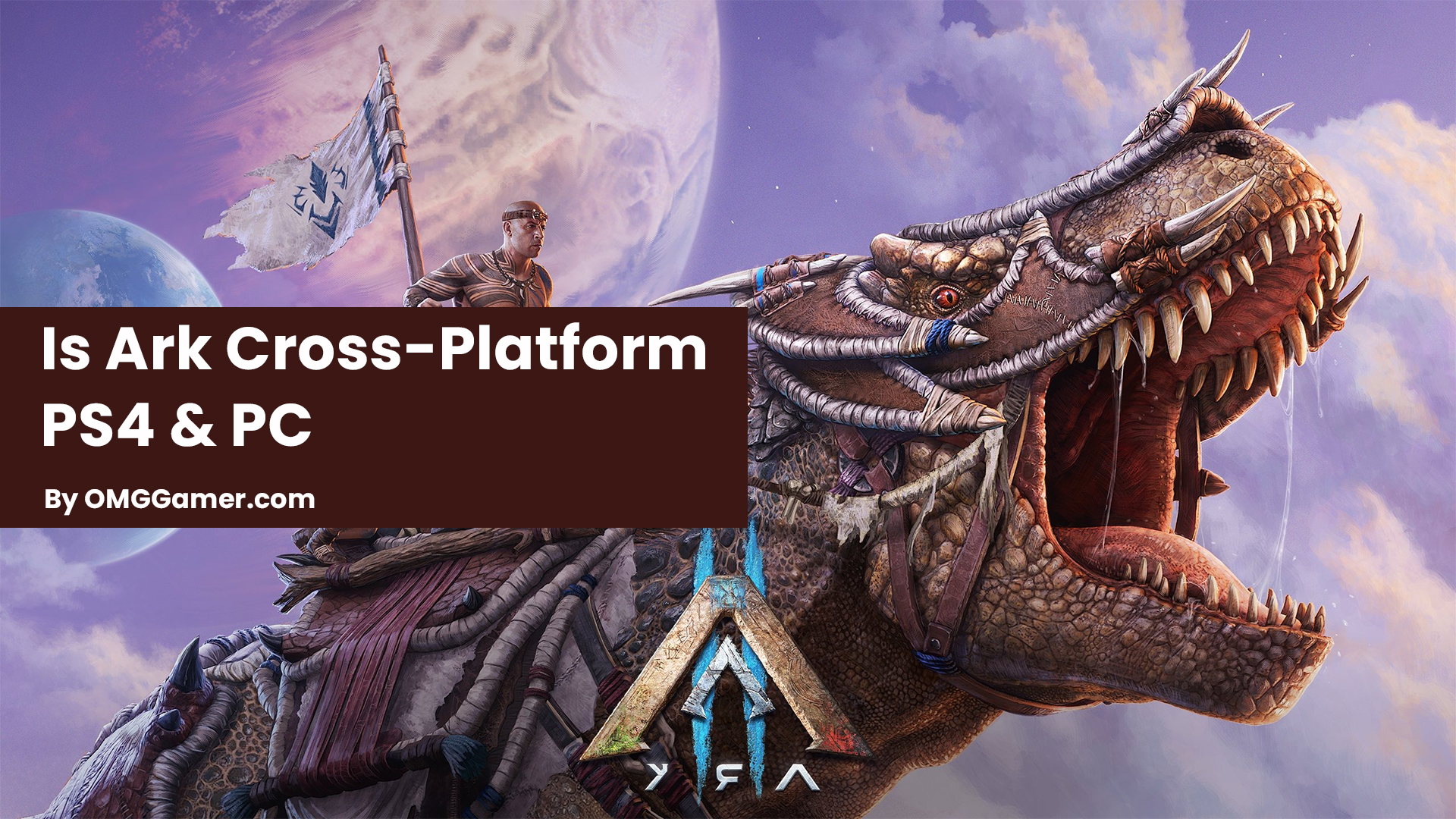 Is Ark Cross Platform PS4 & PC Is Ark Cross Platform PS4 & PC