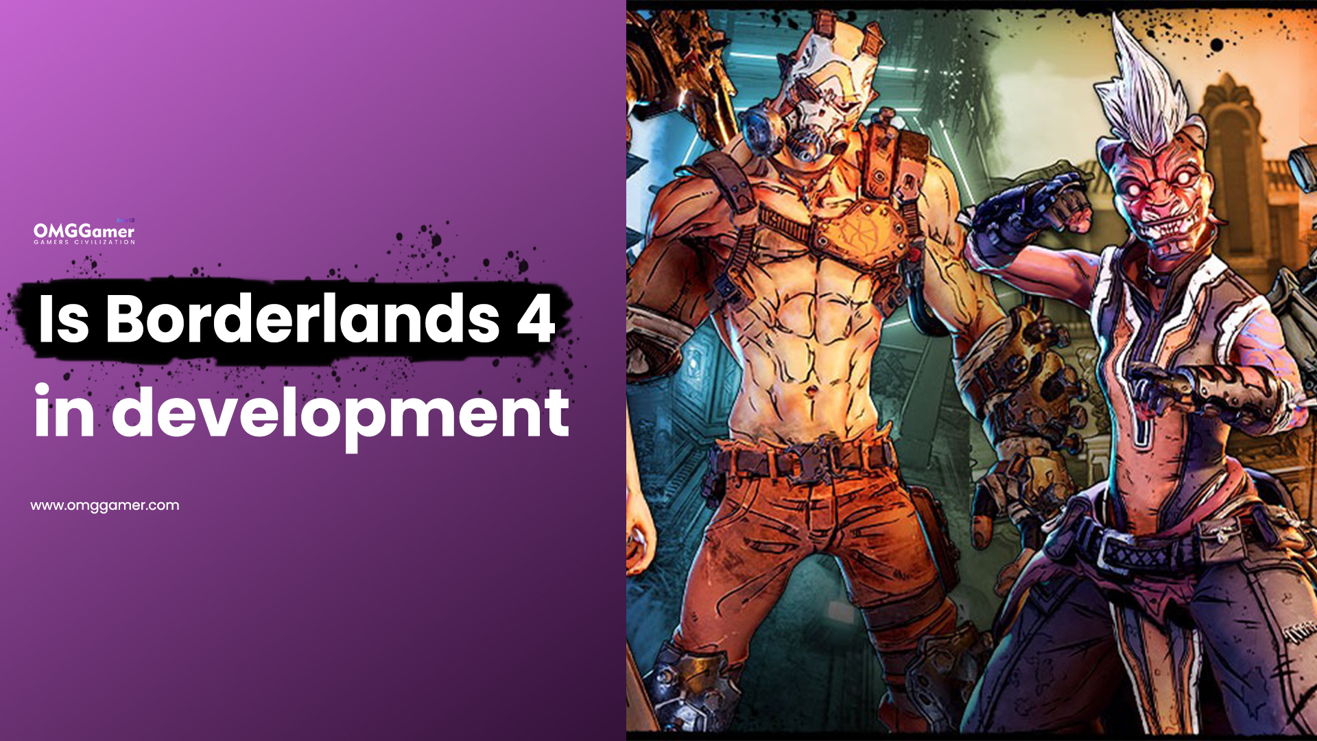 Is Borderlands 4 in development Is Borderlands 4 in development