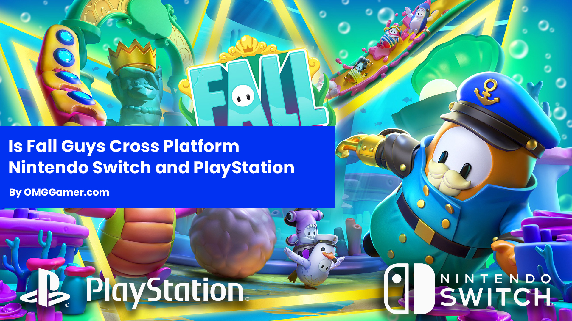 Is Fall Guys Cross Platform Nintendo Switch and PlayStation Is Fall Guys Cross Platform Nintendo Switch and PlayStation