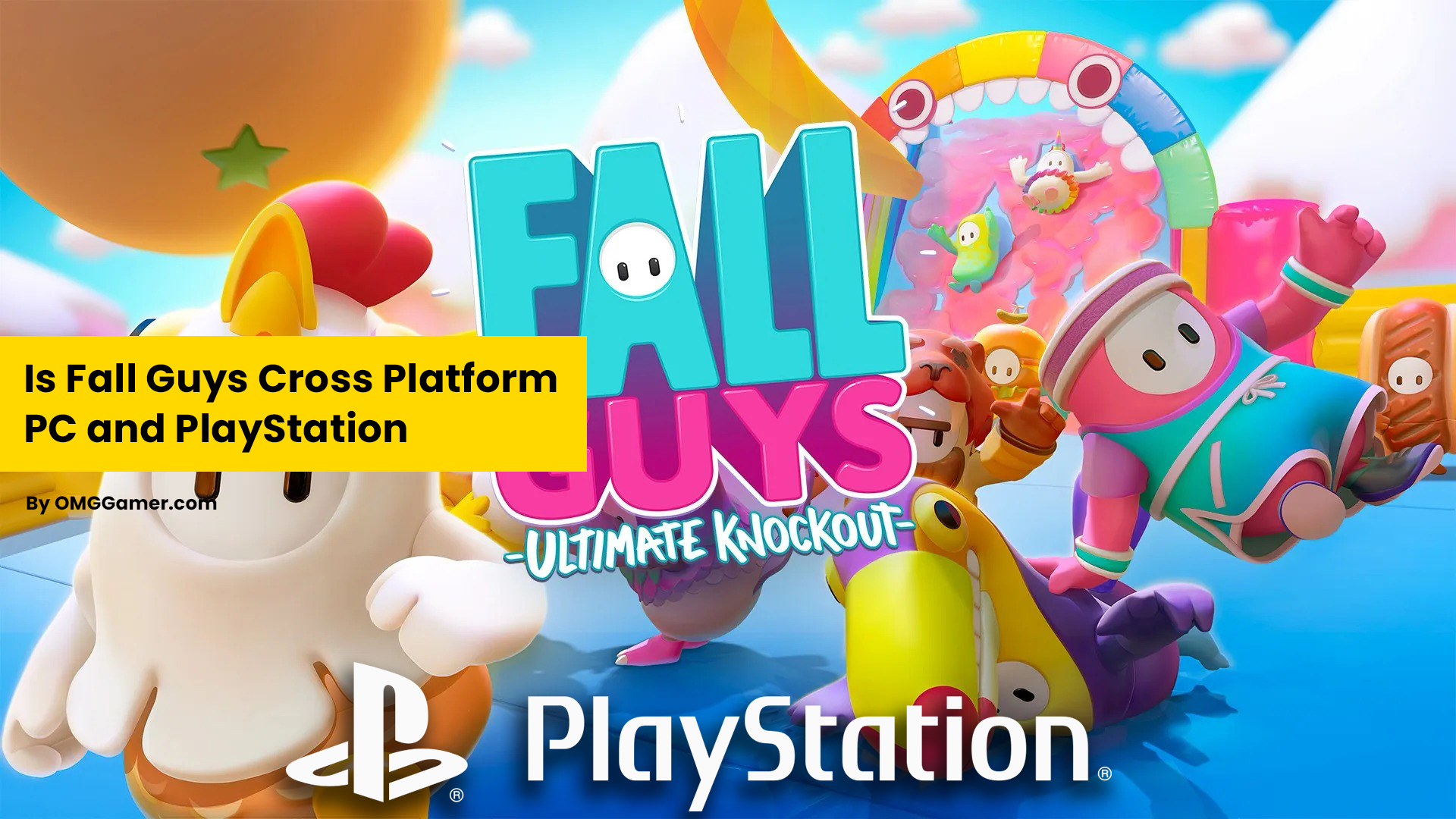 Is Fall Guys Cross Platform PC and PlayStation Is Fall Guys Cross Platform PC and PlayStation