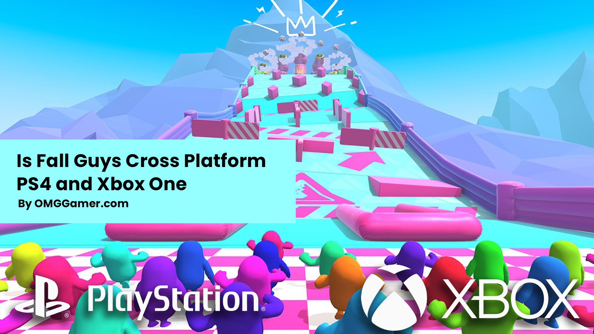 Is Fall Guys Cross Platform PS4 and Xbox One Is Fall Guys Cross Platform PS4 and Xbox One