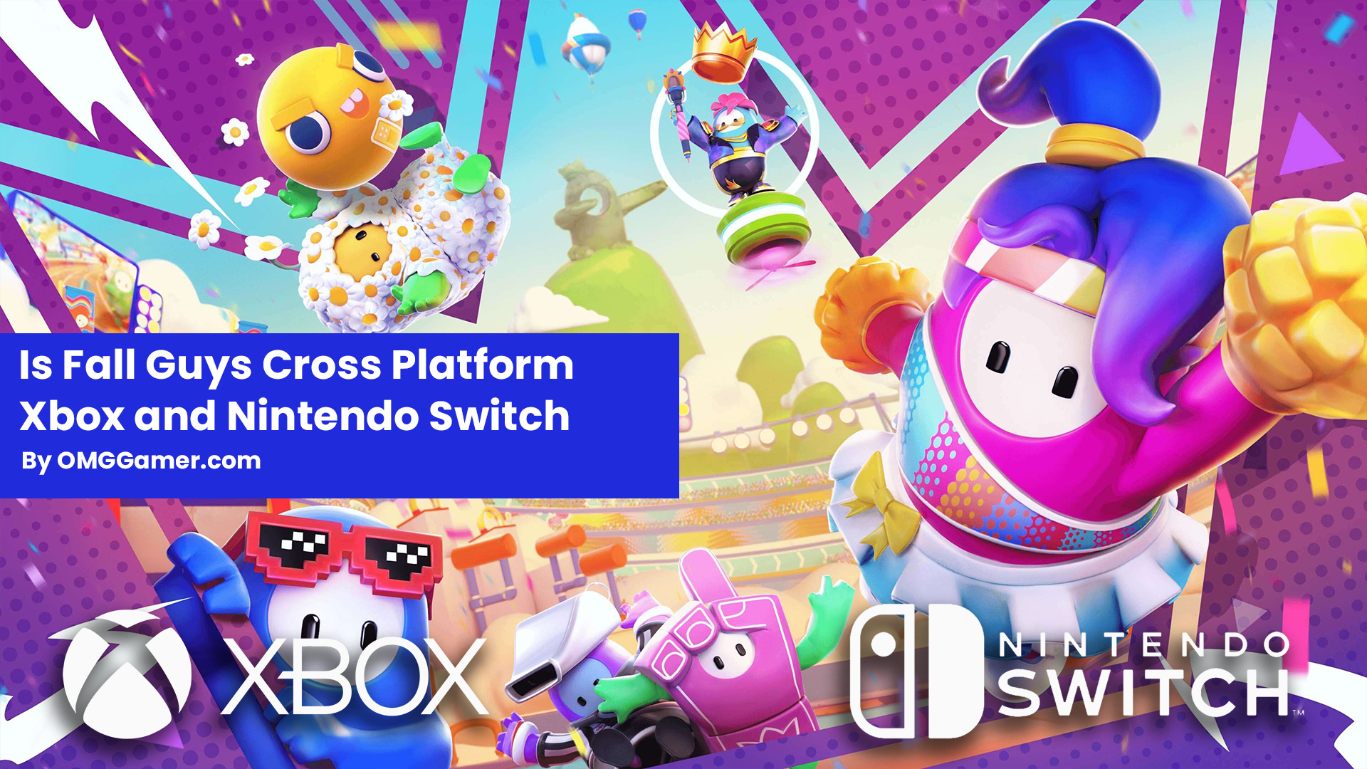 Is Fall Guys Cross Platform Xbox and Nintendo Switch Is Fall Guys Cross Platform Xbox and Nintendo Switch