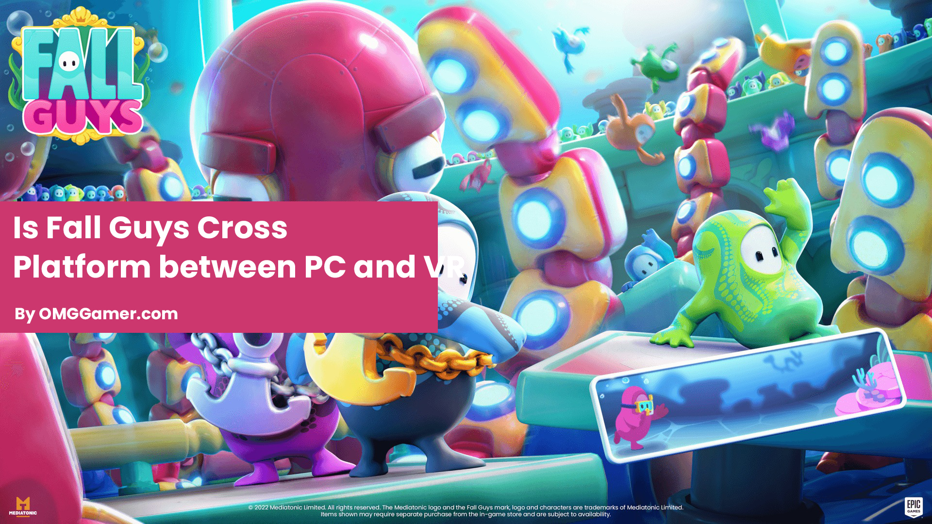 Is Fall Guys Cross Platform between PC and VR Is Fall Guys Cross Platform between PC and VR