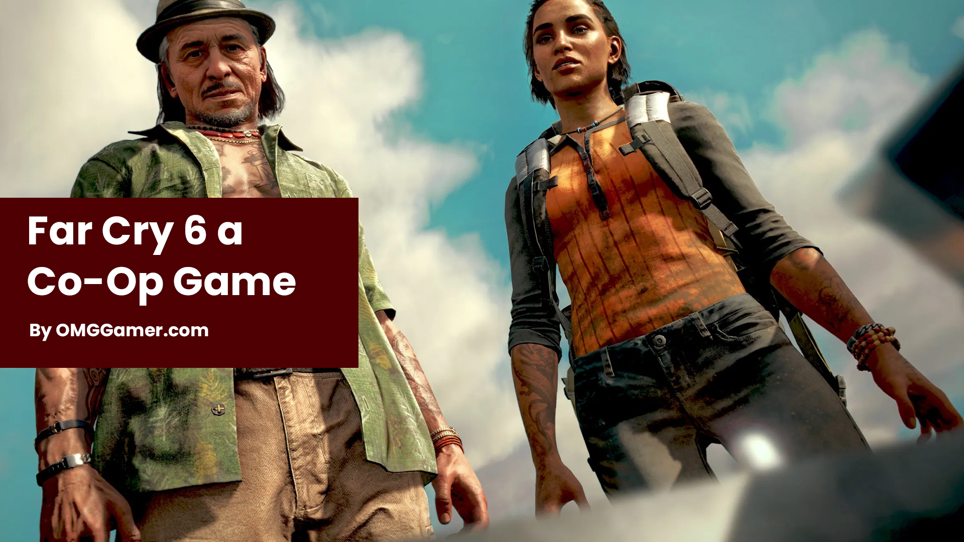 Is Far Cry 6 a Co-Op Game Is Far Cry 6 a Co-Op Game