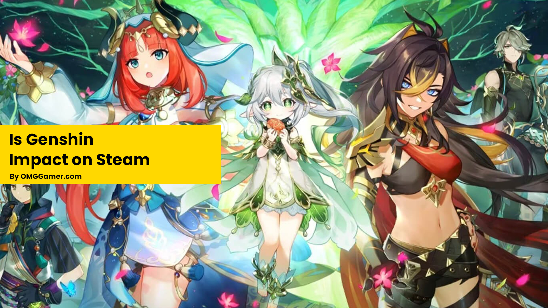 Is Genshin Impact on Steam Is Genshin Impact on Steam