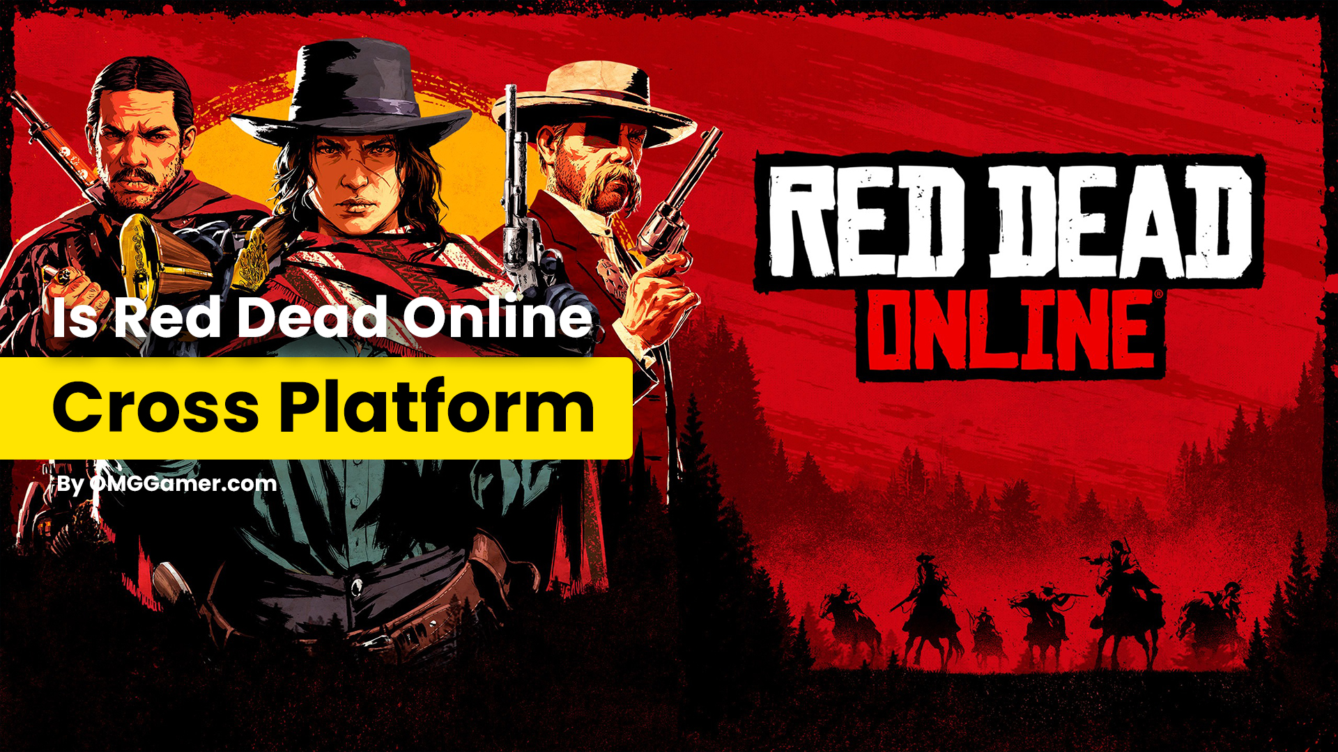 Is Red Dead Online Cross Platform Is Red Dead Online Cross Platform