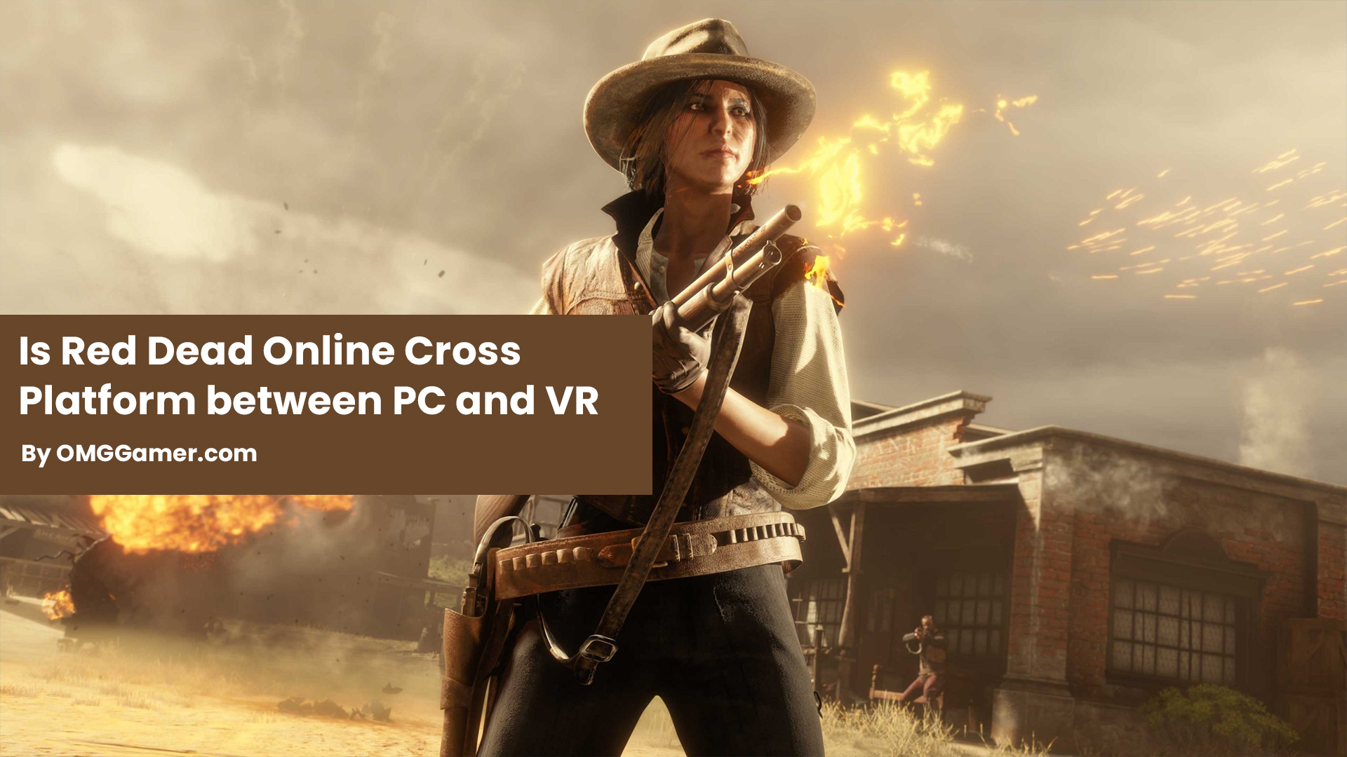 Is Red Dead Online Cross Platform between PC and VR Is Red Dead Online Cross Platform between PC and VR