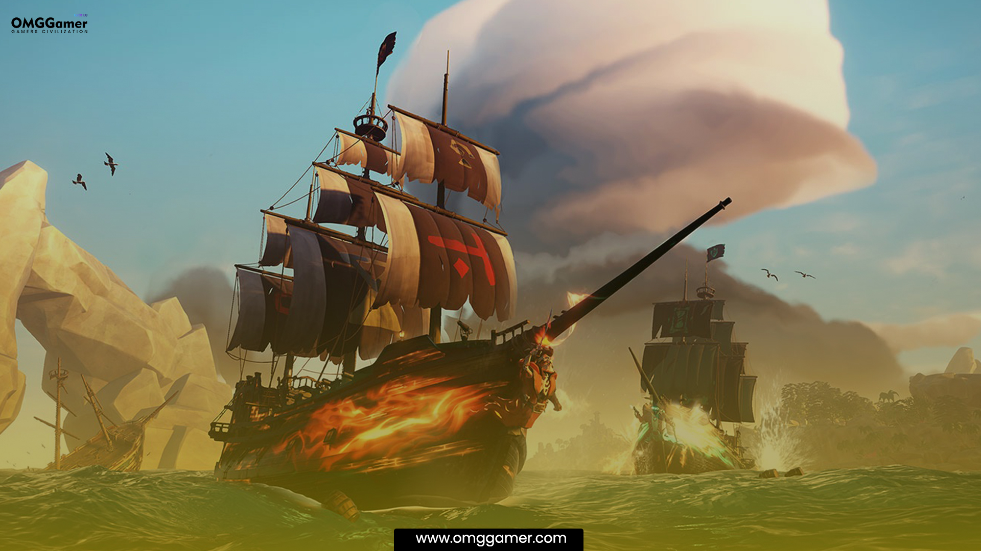 Is Sea Of Thieves Cross platform PS4 and PS5 Is Sea Of Thieves Cross platform PS4 and PS5