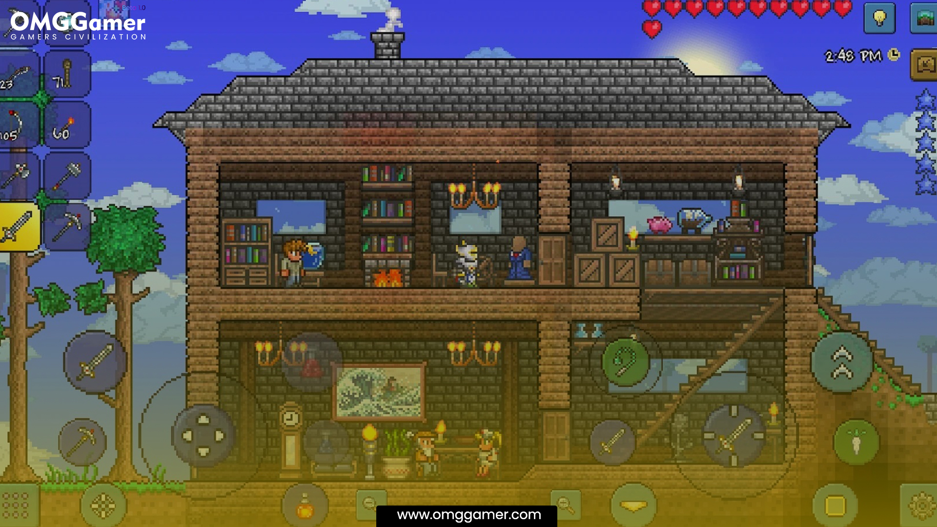 Is Terraria Cross Platform for PC Is Terraria Cross Platform for PC