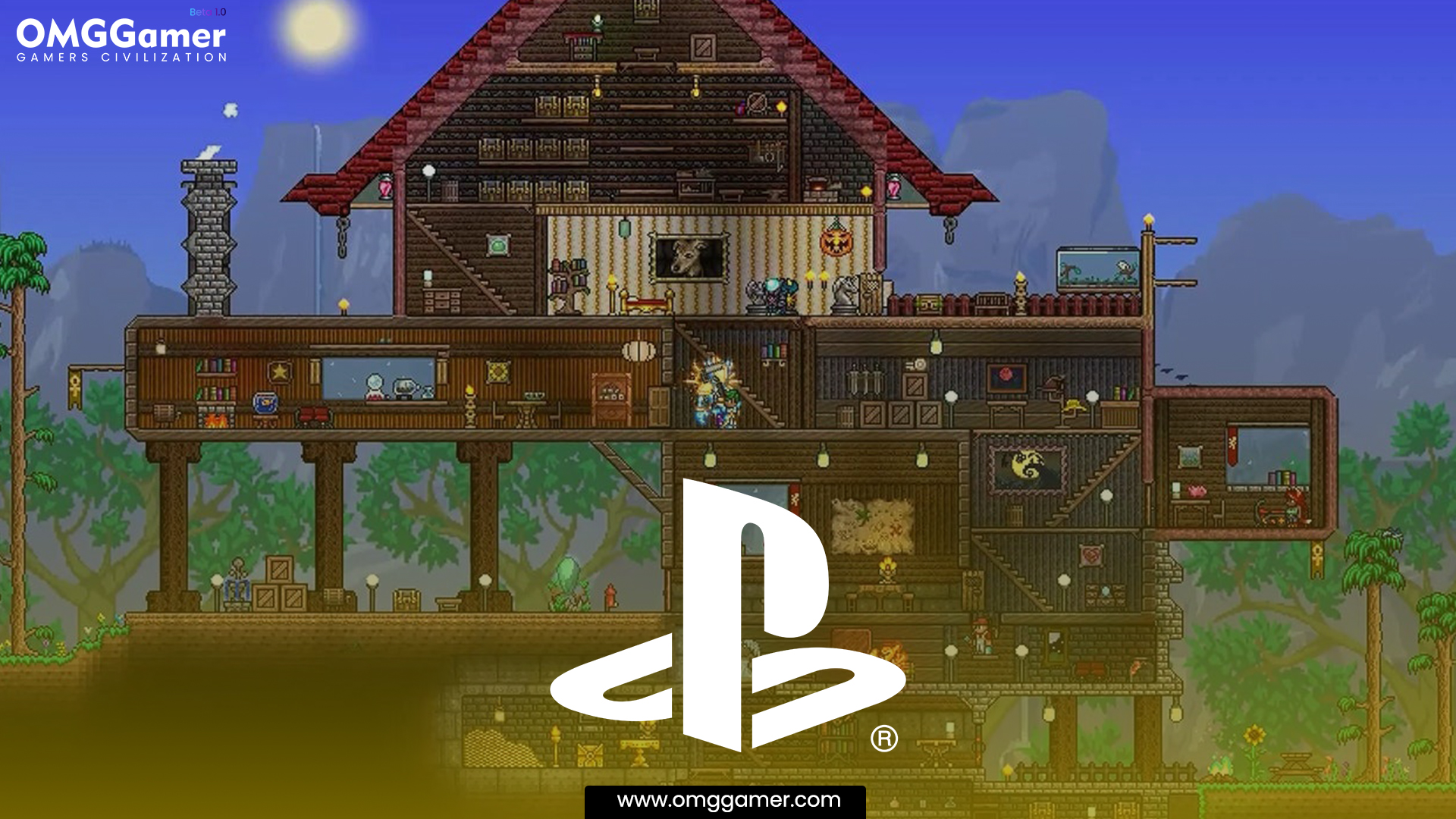 Is Terraria Cross Platform for PS4 Is Terraria Cross Platform for PS4