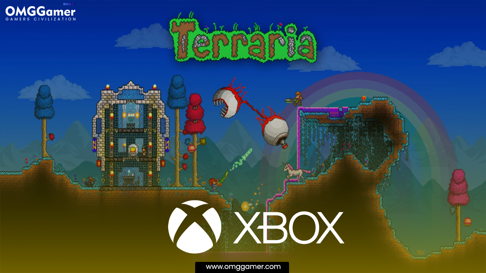 Is Terraria Cross Platform for Xbox Is Terraria Cross Platform for Xbox