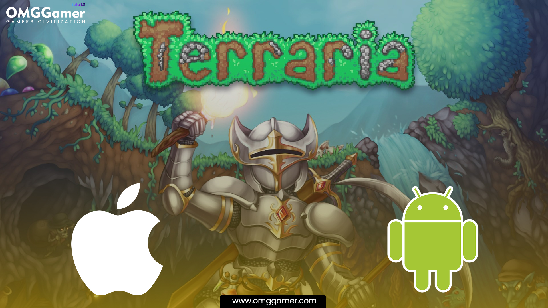 Is Terraria Cross Platform iOS and Android Is Terraria Cross Platform iOS and Android